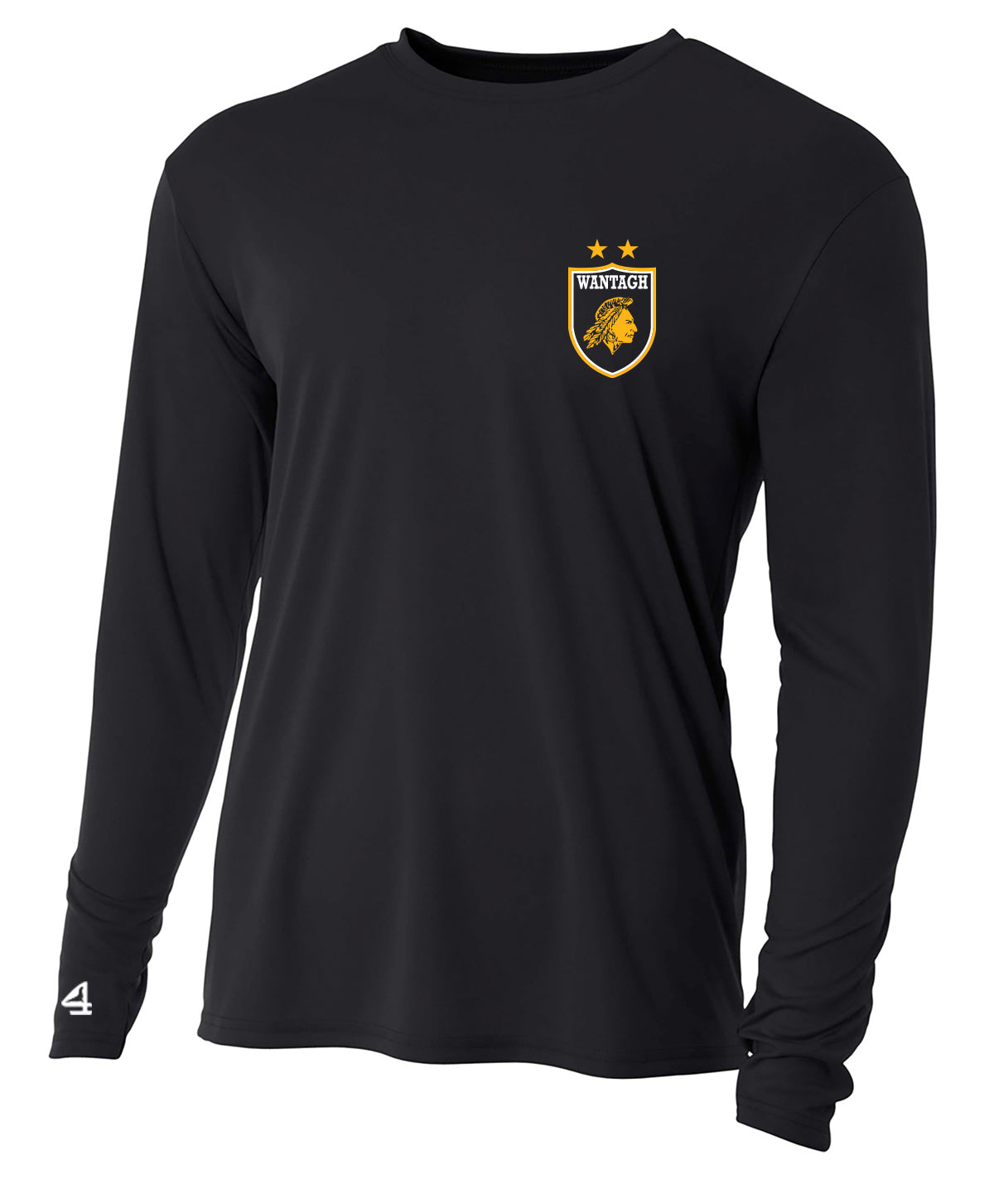Wantagh Varsity Football Performance Long Sleeve T-shirt