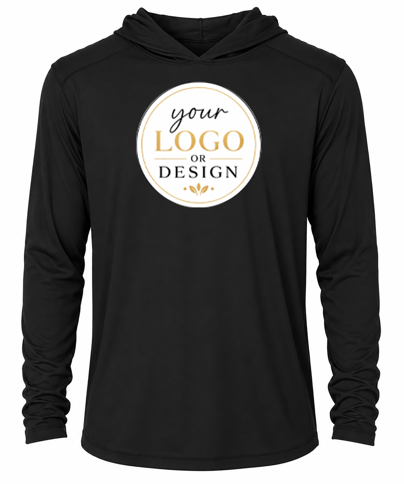 Printed UPF15+ Performance Hoodie