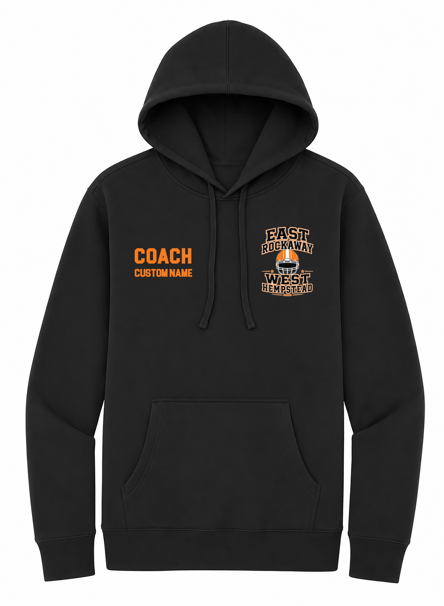 EAST ROCKAWAY FOOTBALL HOODIE