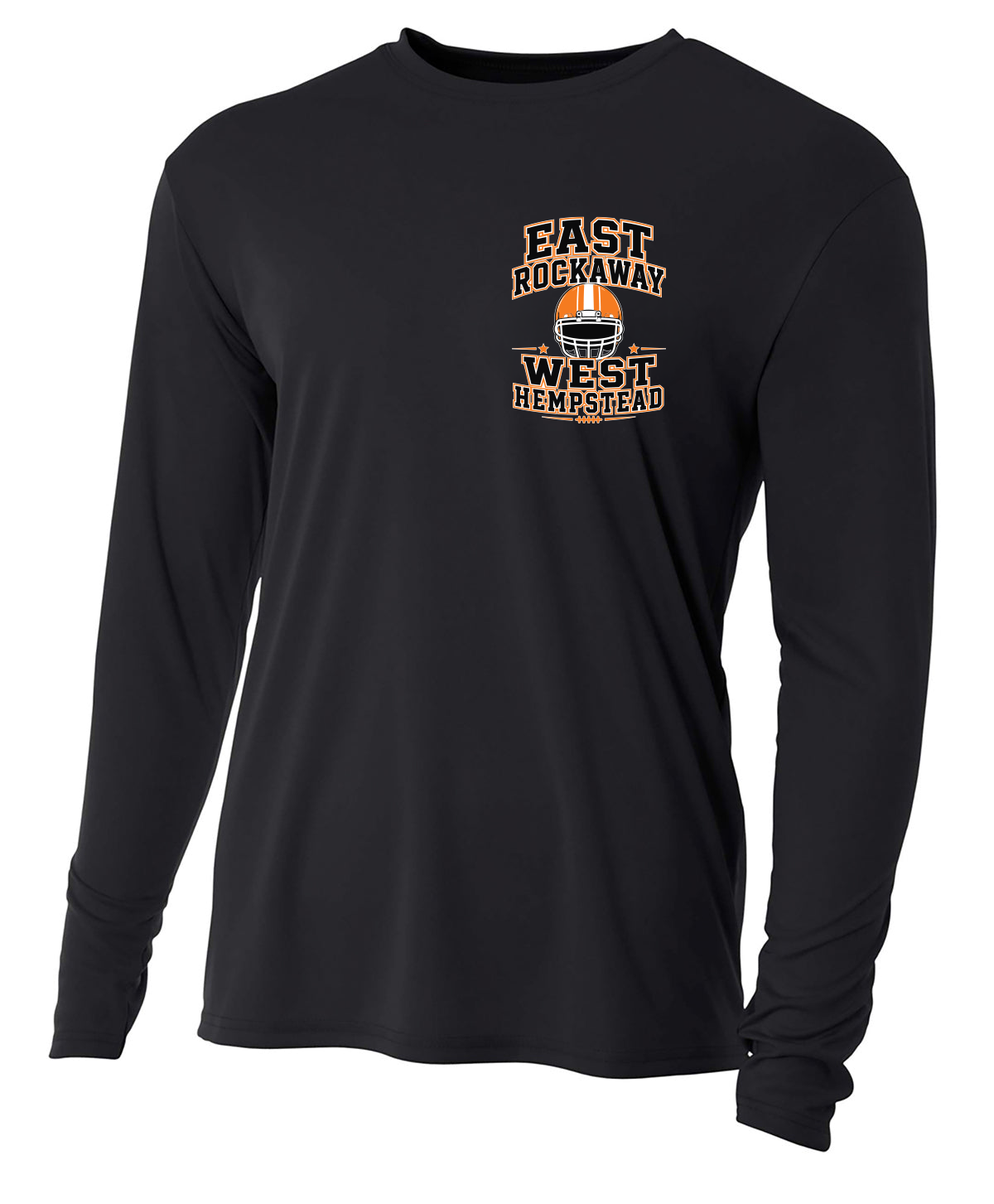 East Rockaway Football Long sleeve performance