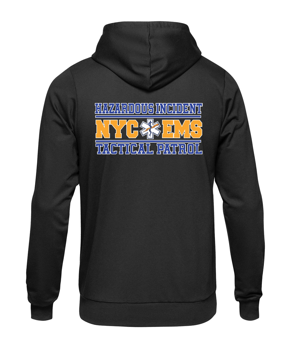 NYC HAZARD INCIDENT TACTICAL PATROL HOODIE