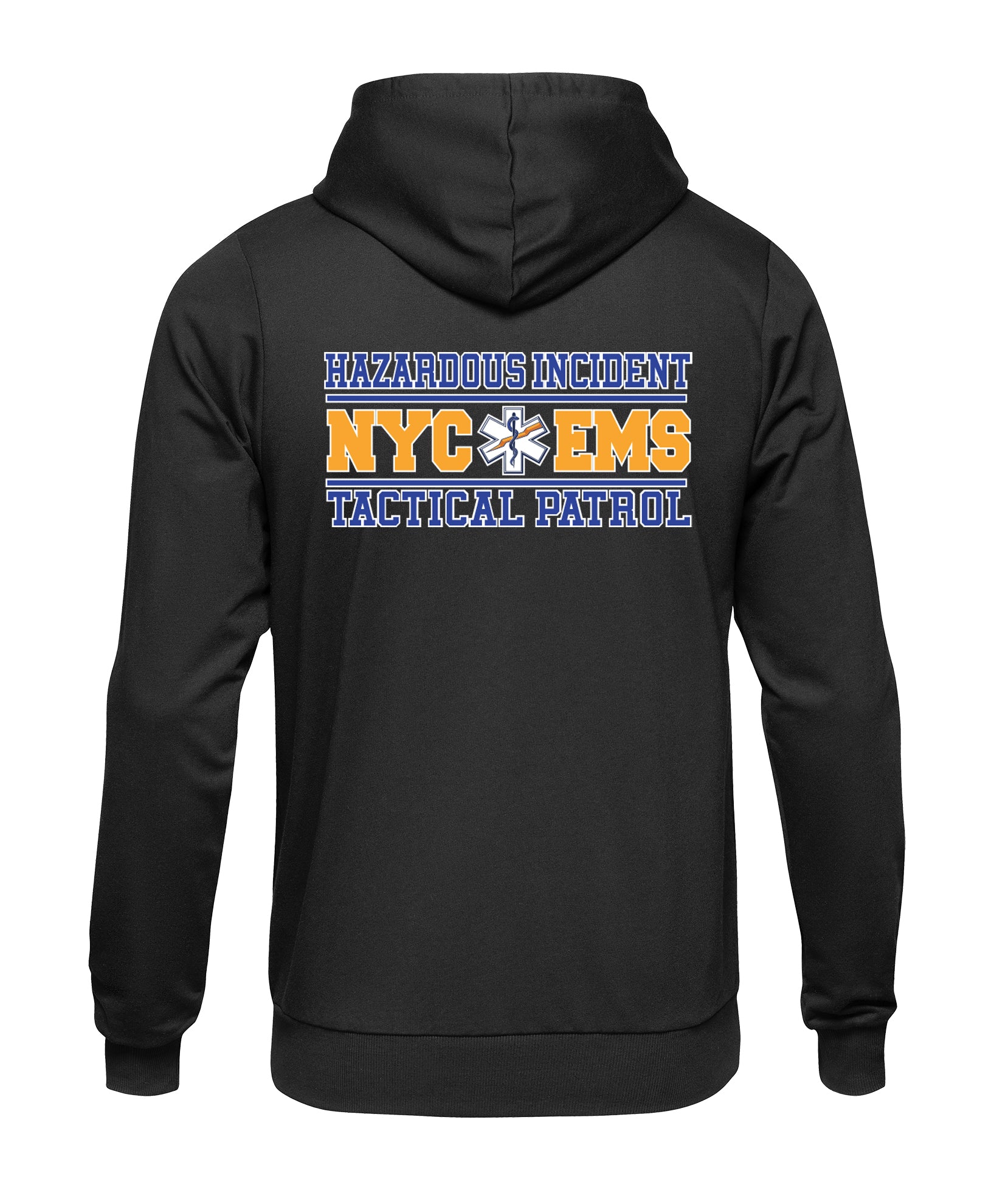 NYC HAZARD INCIDENT TACTICAL PATROL HOODIE