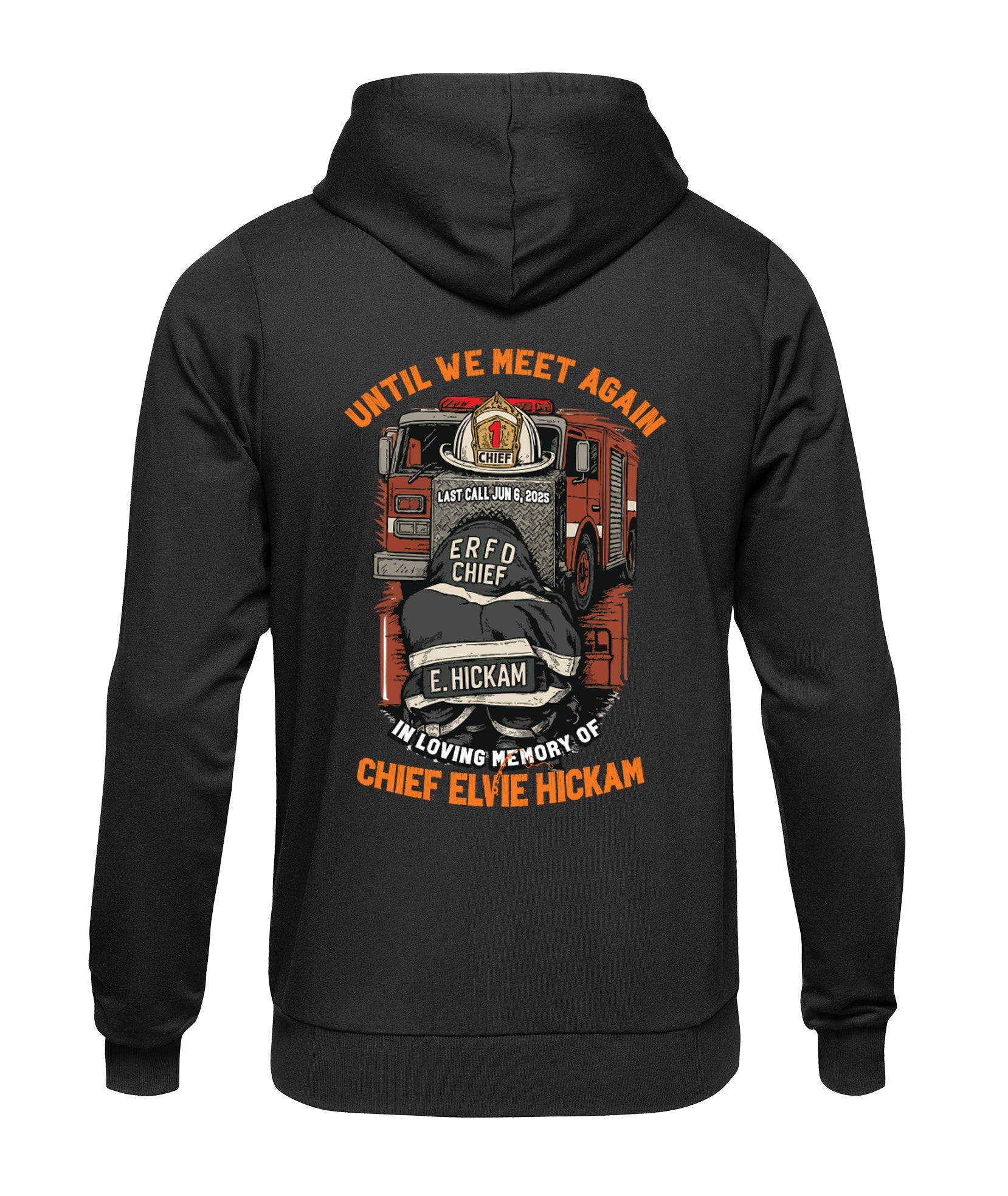 Chief Elvie Hickam Hoodie