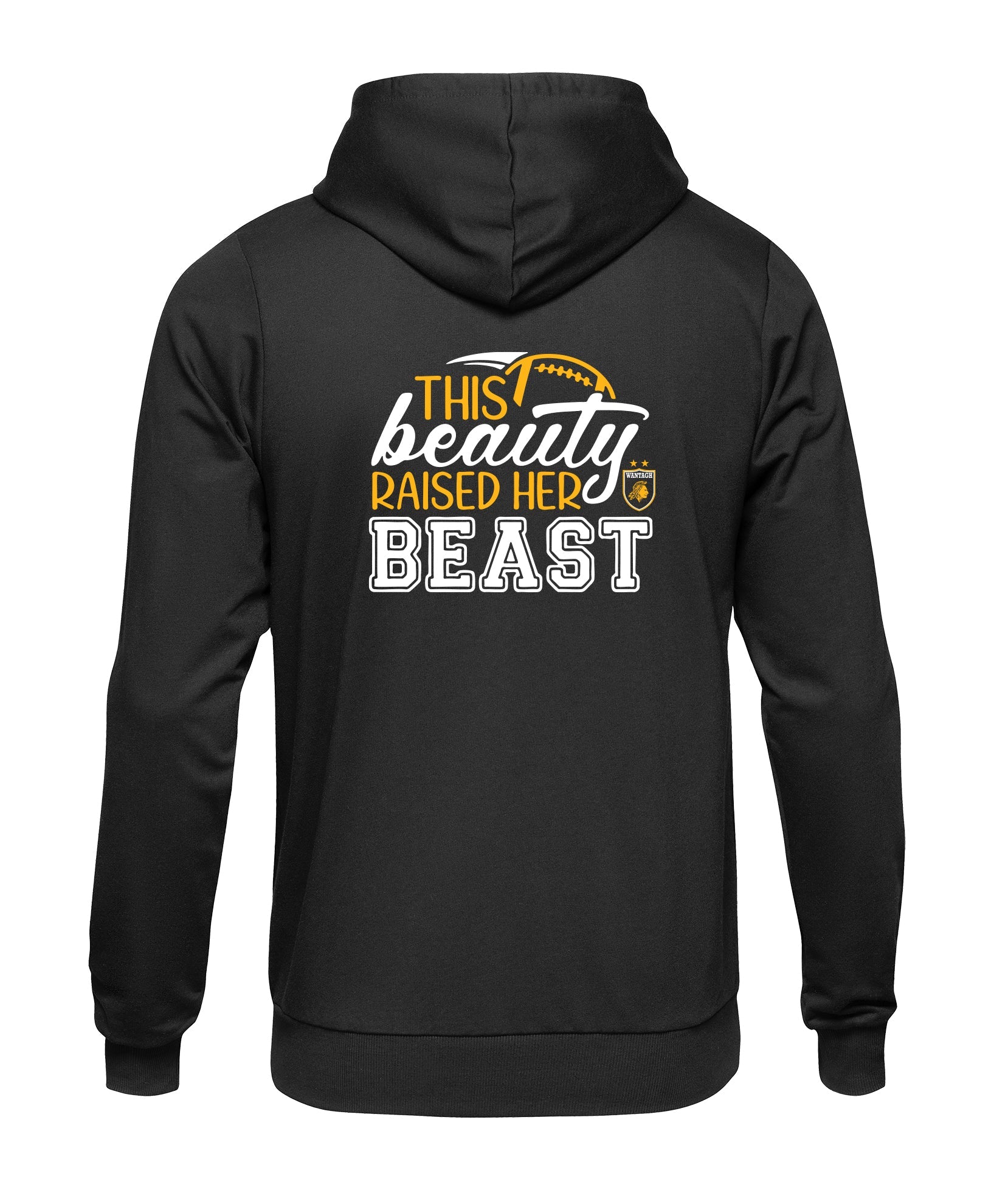 Wantagh Varsity Football Football Mom Hoodie