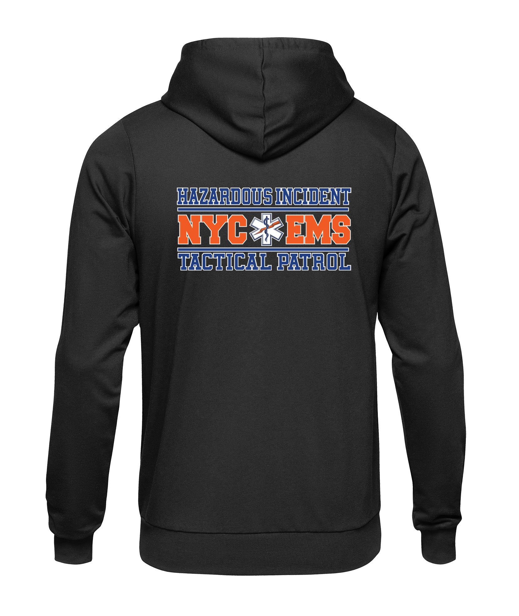 NYC HAZARD INCIDENT TACTICAL PATROL HOODIE