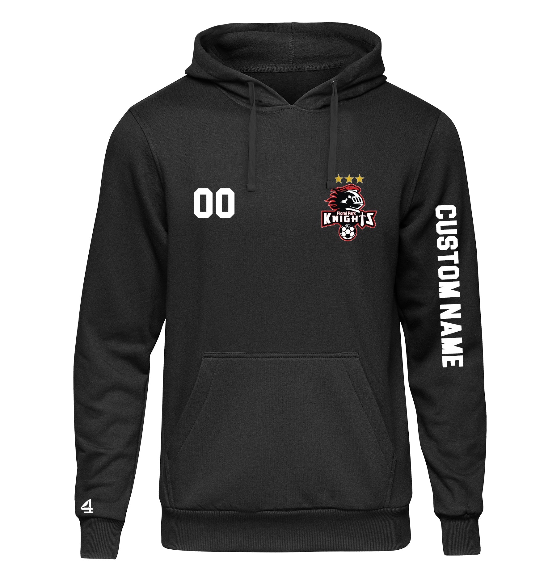 Floral Park Soccer Team Hoodies