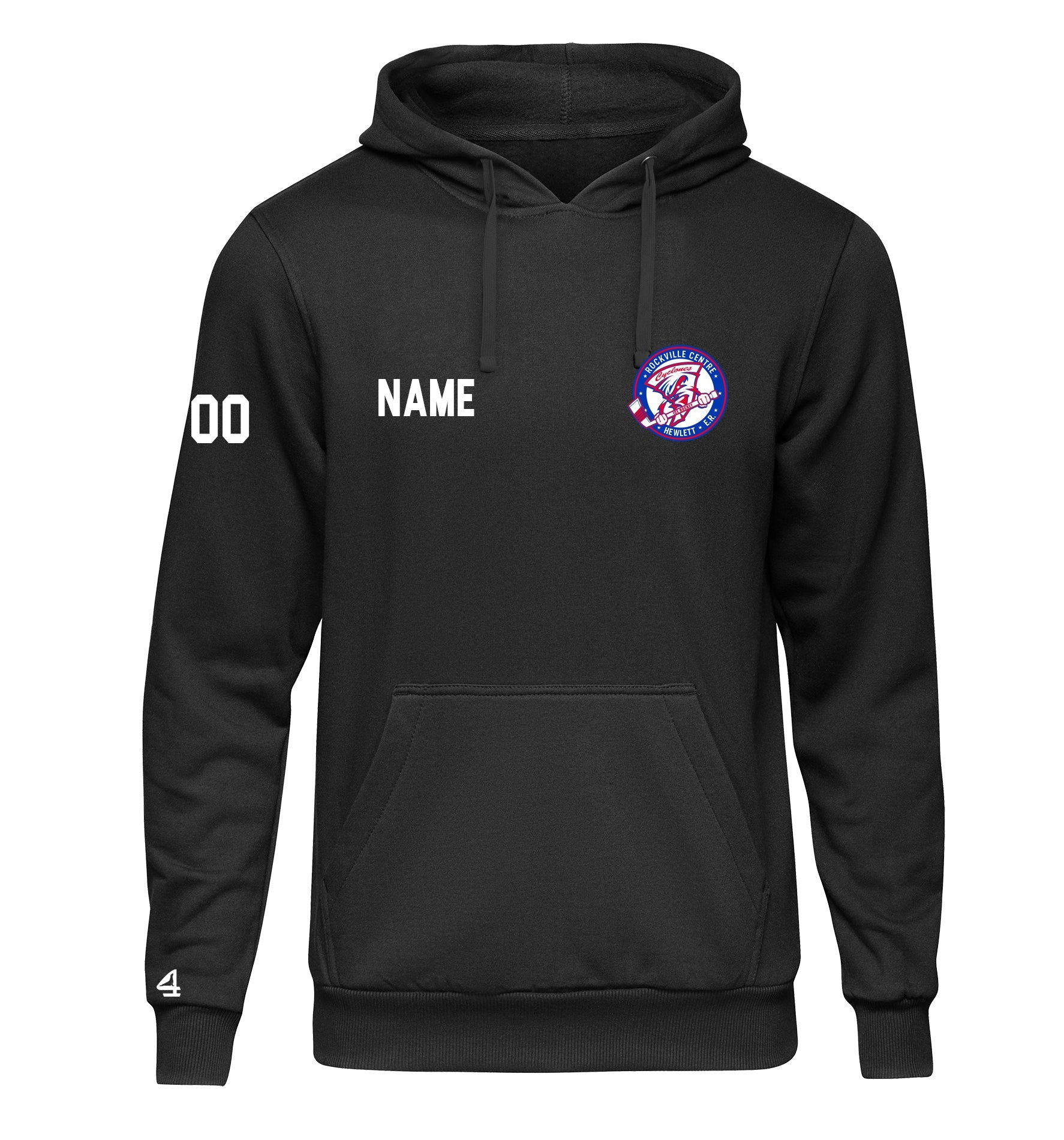 ROCKVILLE CENTRE HEWLETT E.R. HOCKEY Hoodie