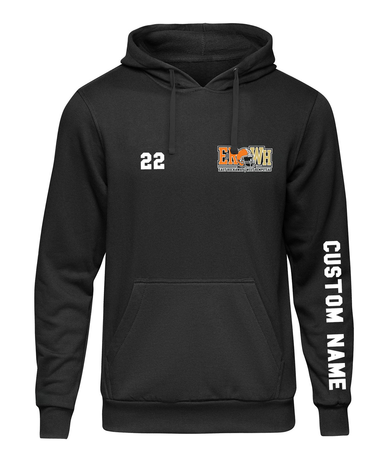 East Rockaway Football Hoodie
