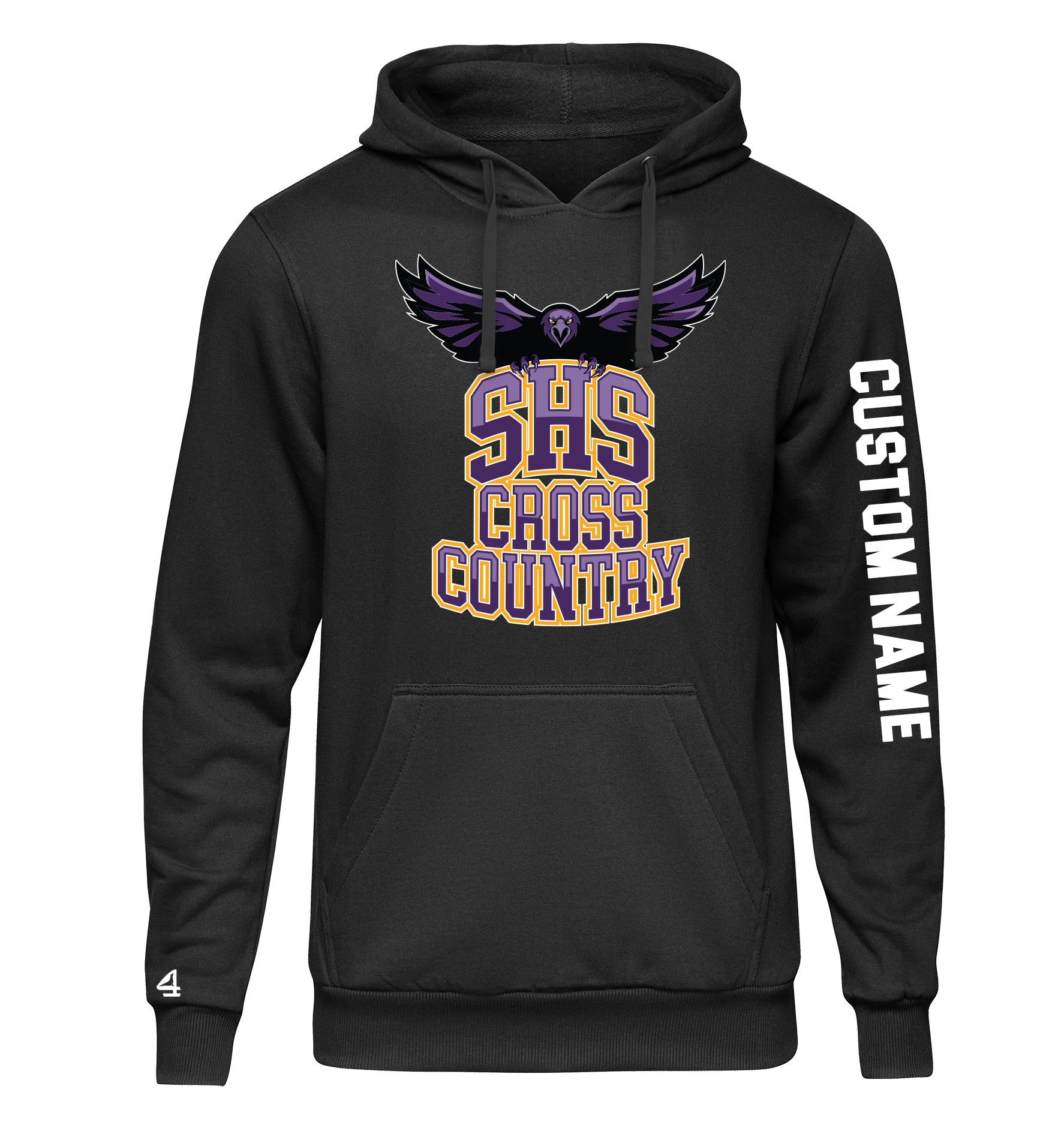 Sewanhaka Ravens Cross Country Hoodie