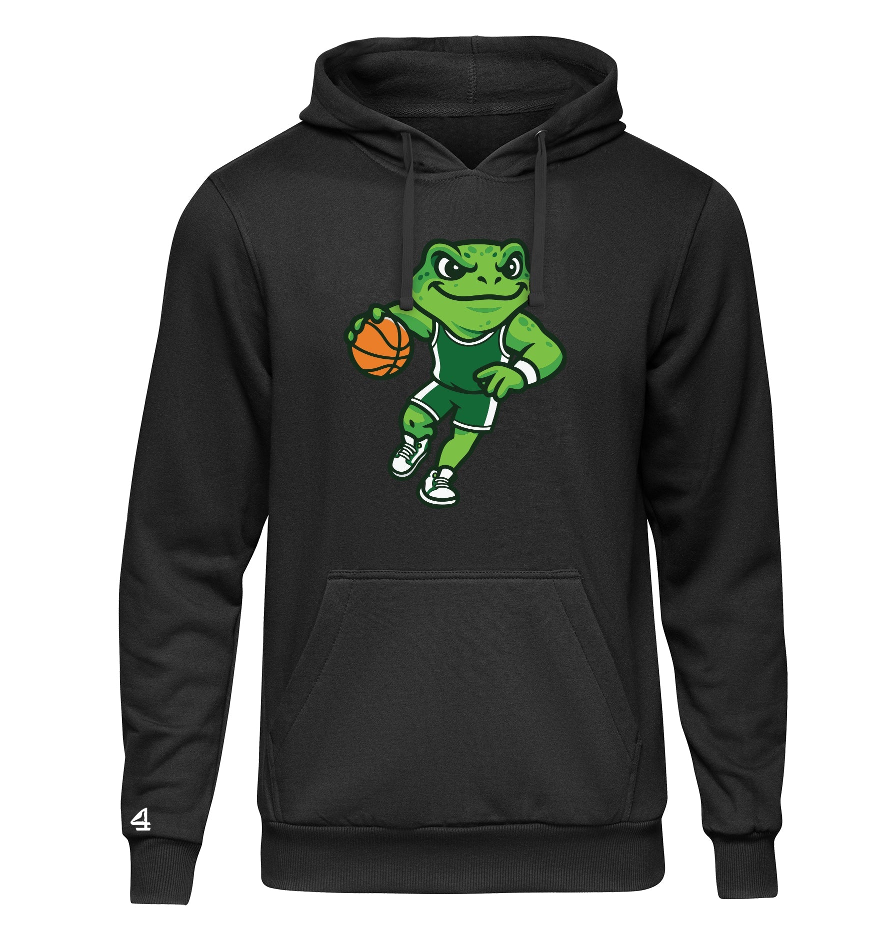 CARLE PLACE GIRLS BASKETBALL Frog Hoodie