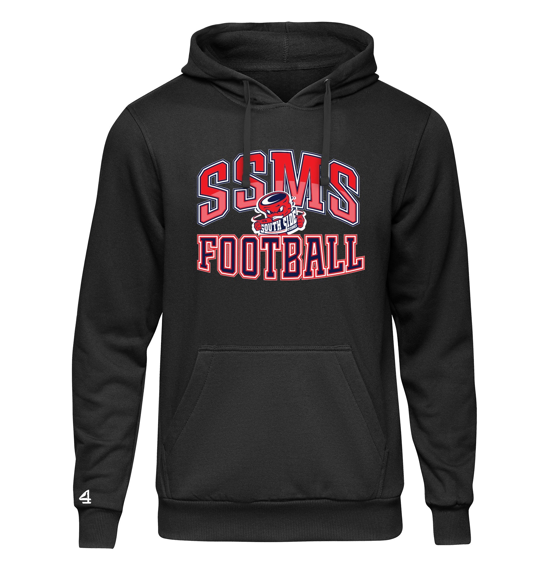 SSMS FOOTBALL Team Hoodie