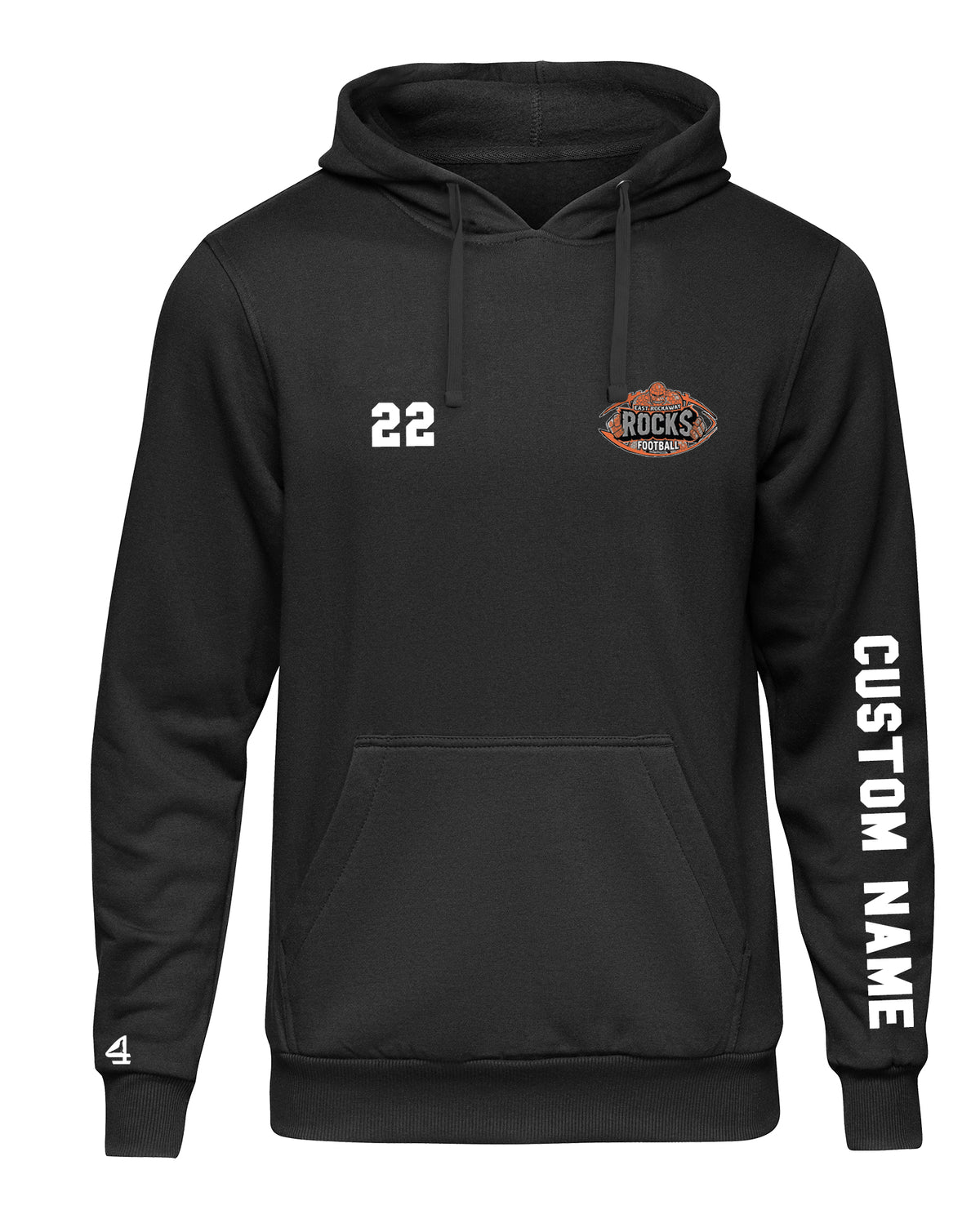 EAST ROCKAWAY FOOTBALL GAME HOODIE