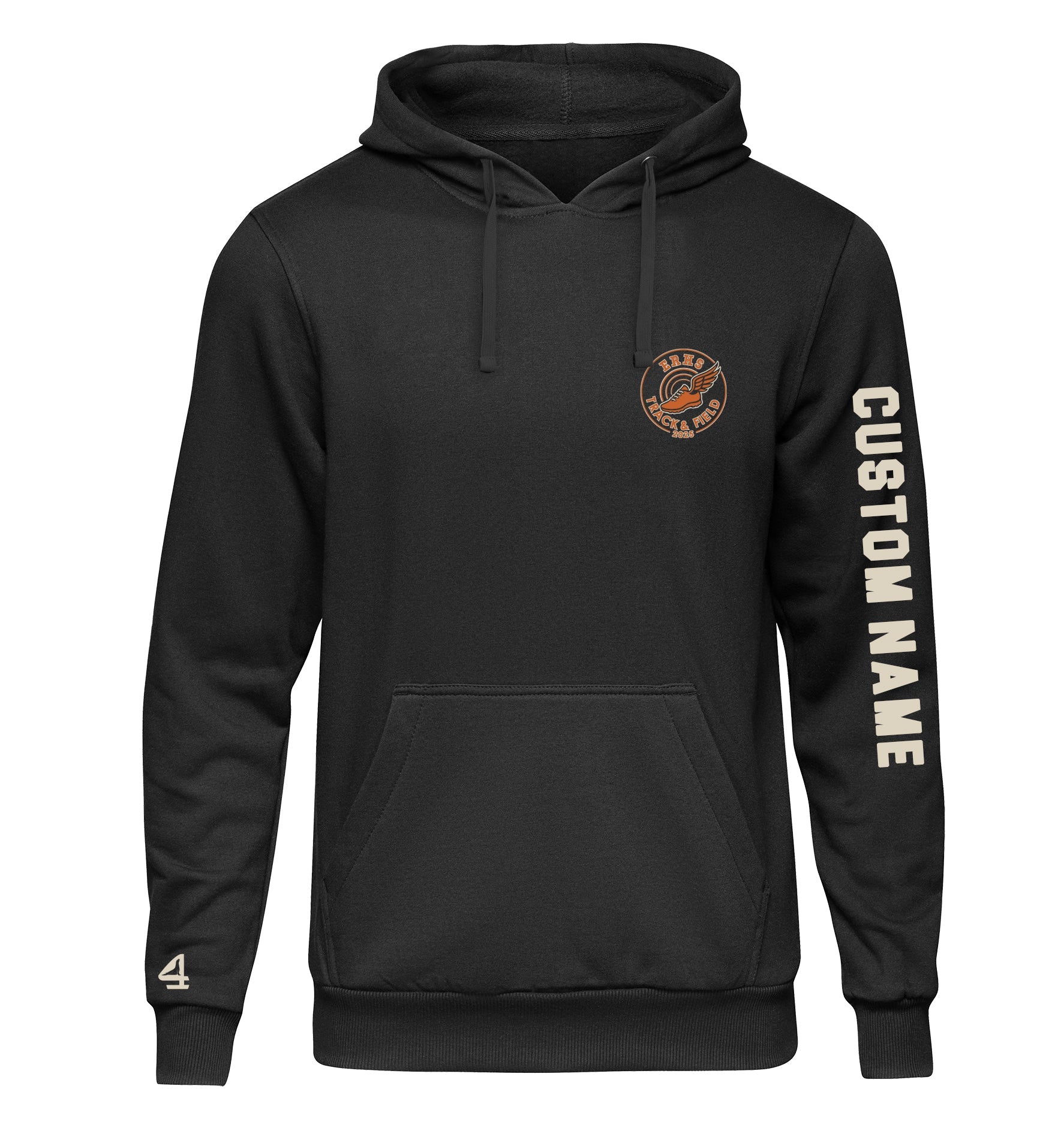 ERHS Track & Field Hoodie