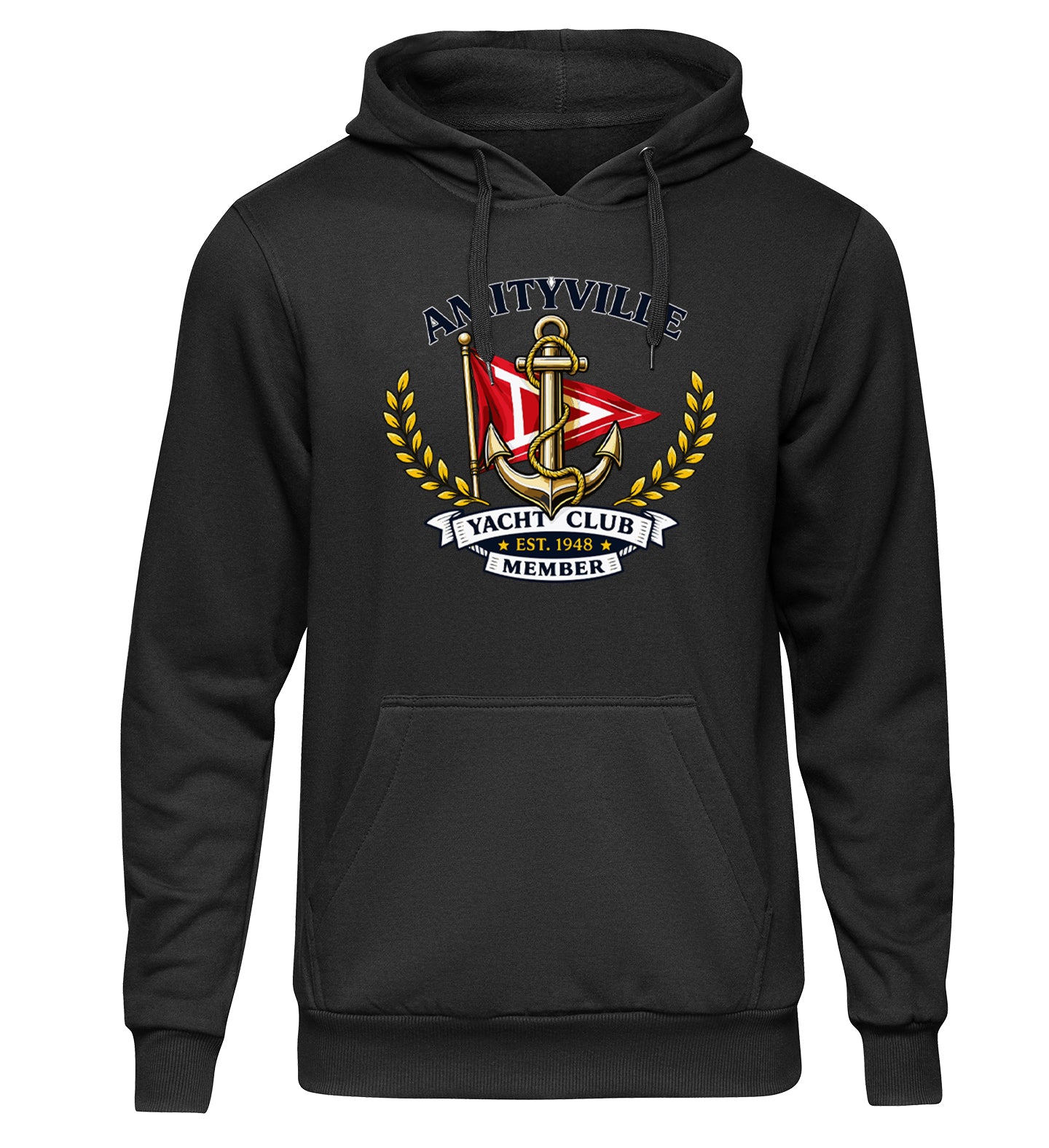 Amityville Yacht Club HOODIE