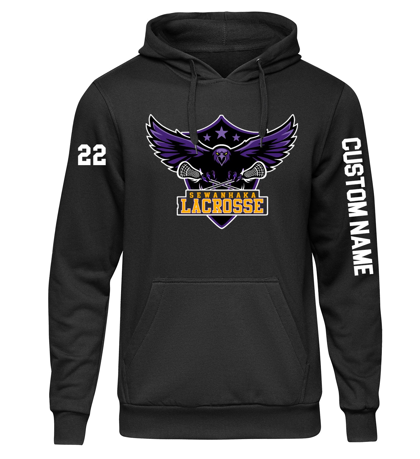 SEWANHAKA GIRLS LACROSSE HOODIE