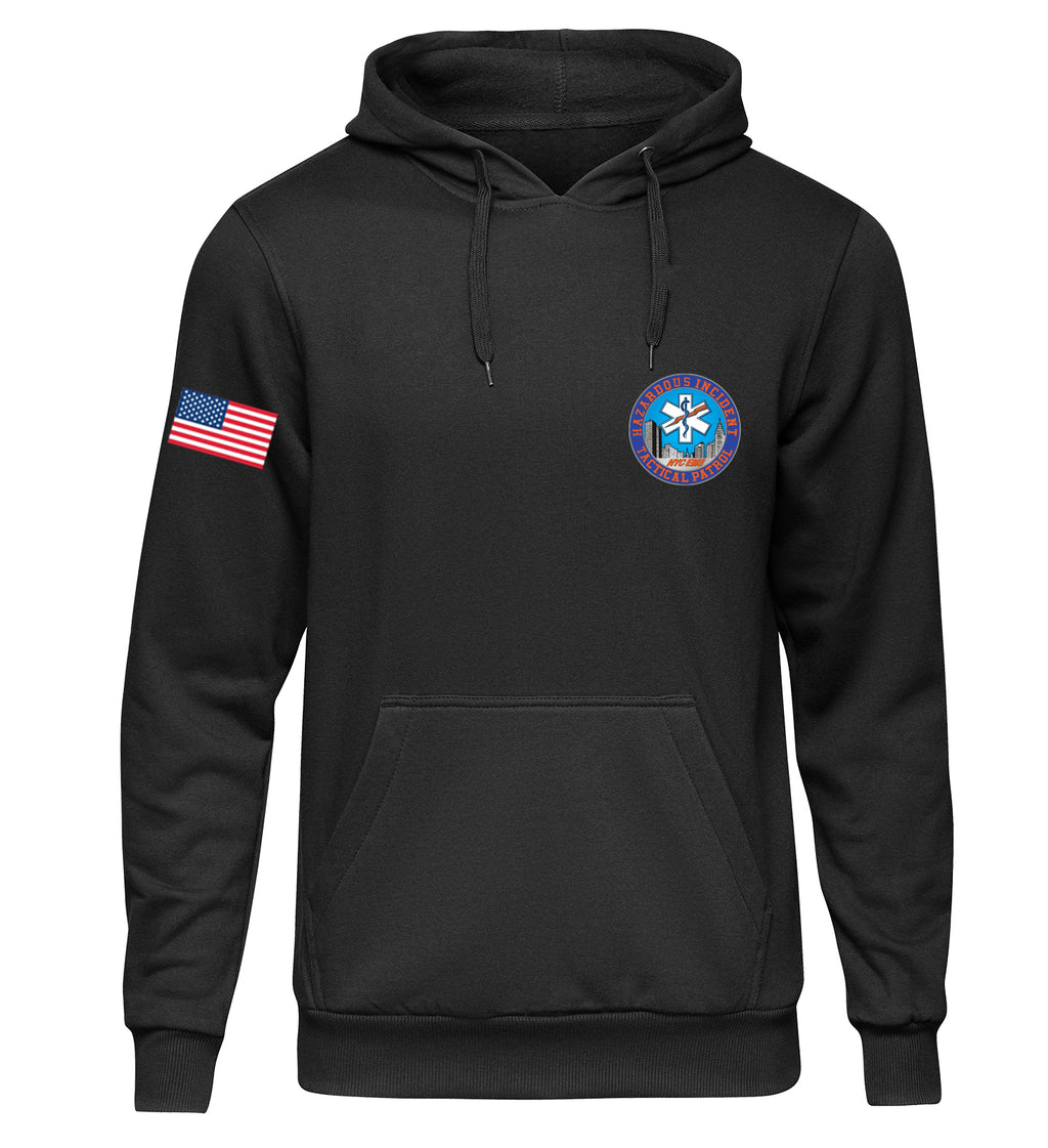 NYC HAZARD INCIDENT TACTICAL PATROL HOODIE