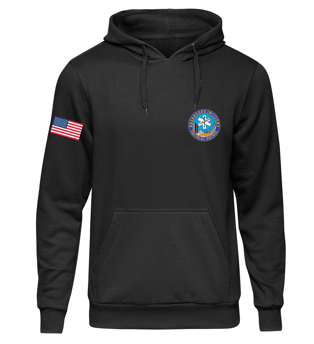 NYC HAZARD INCIDENT TACTICAL PATROL HOODIE
