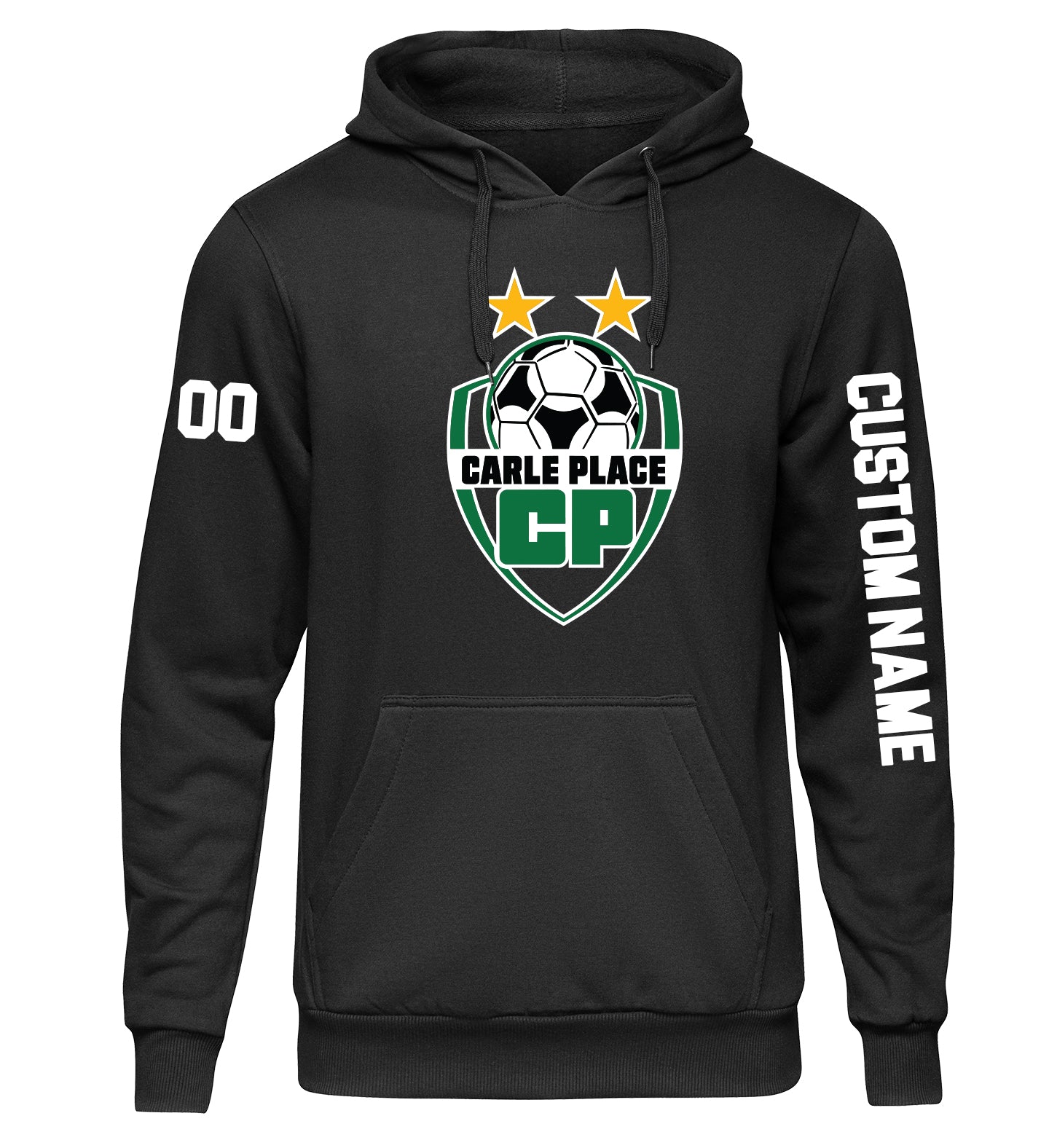 Carle Place Soccer Hoodie