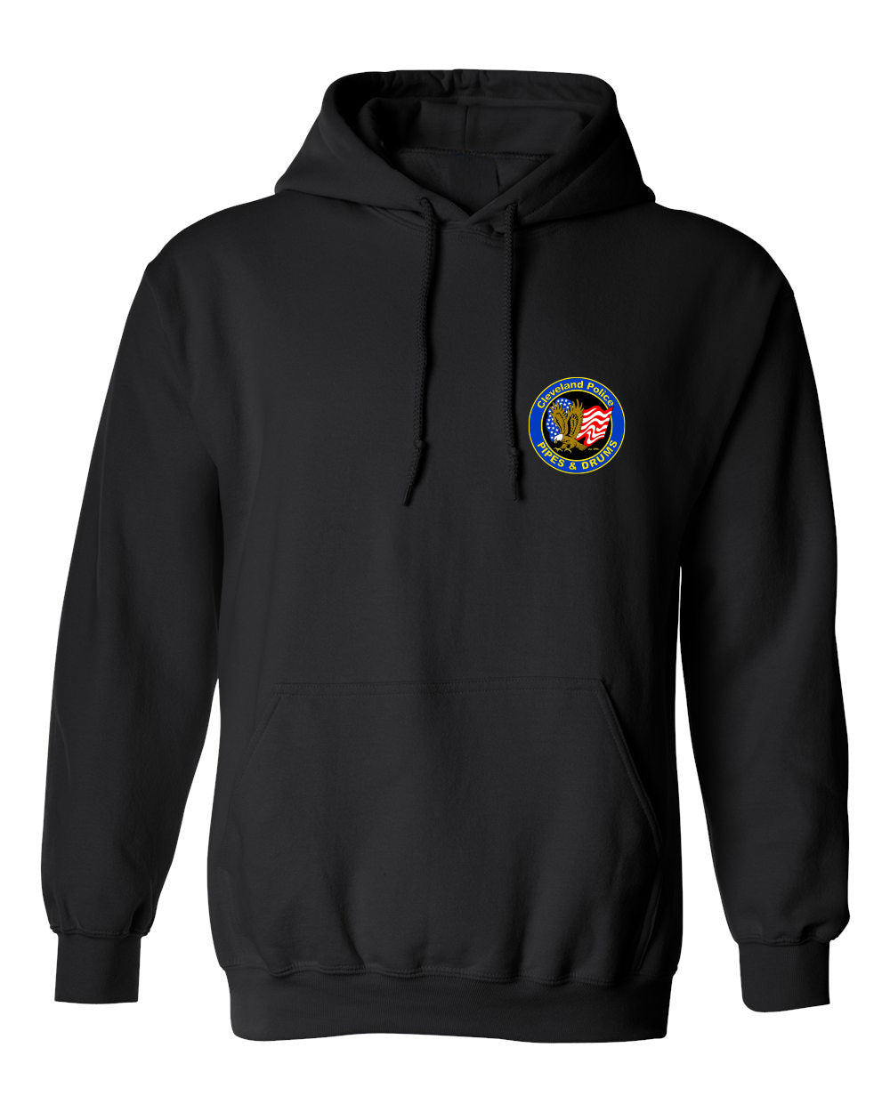 CLEVELAND POLICE PIPES AND DRUMS Hoodie