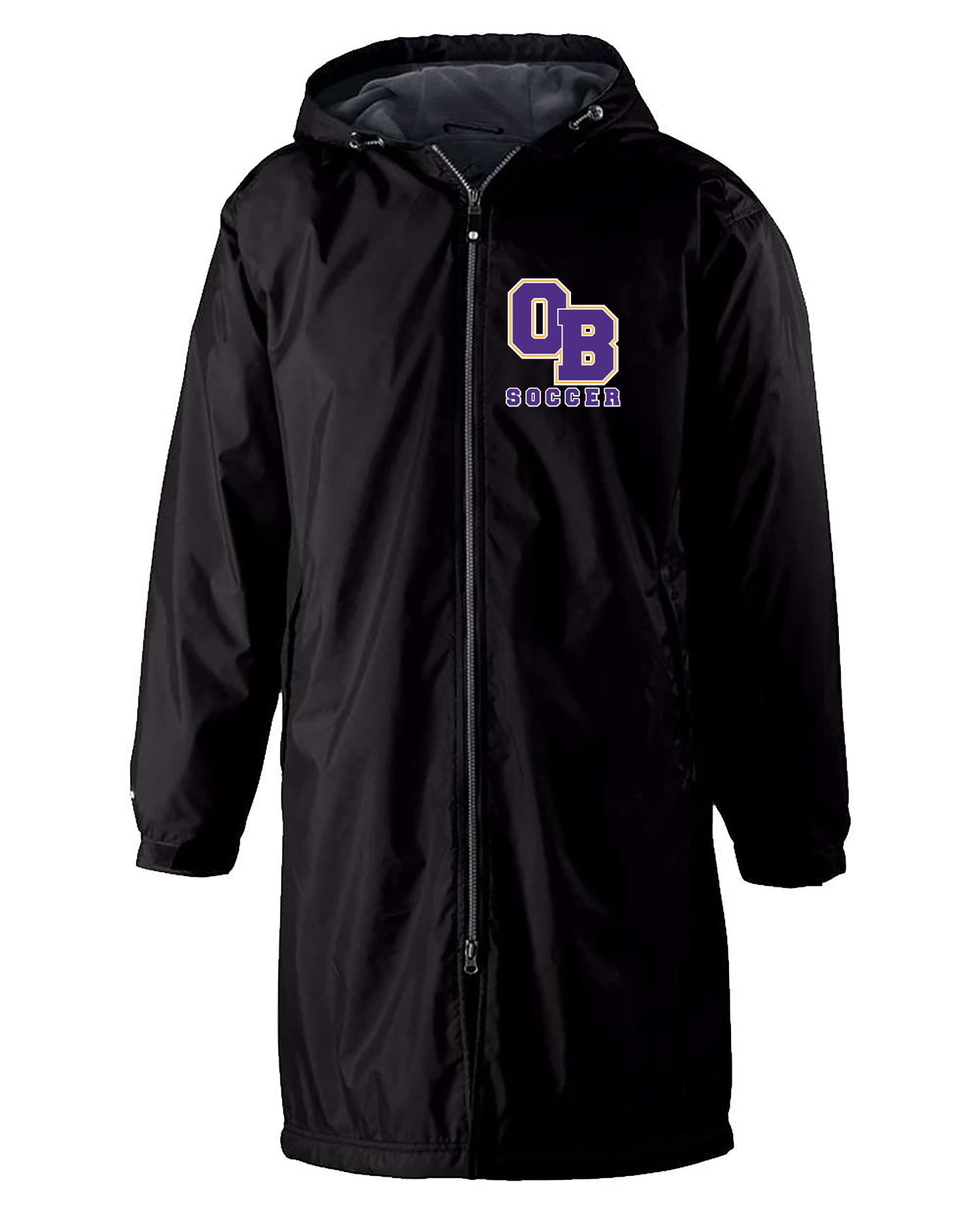 OYSTER BAY GIRLS SOCCER Long Jacket