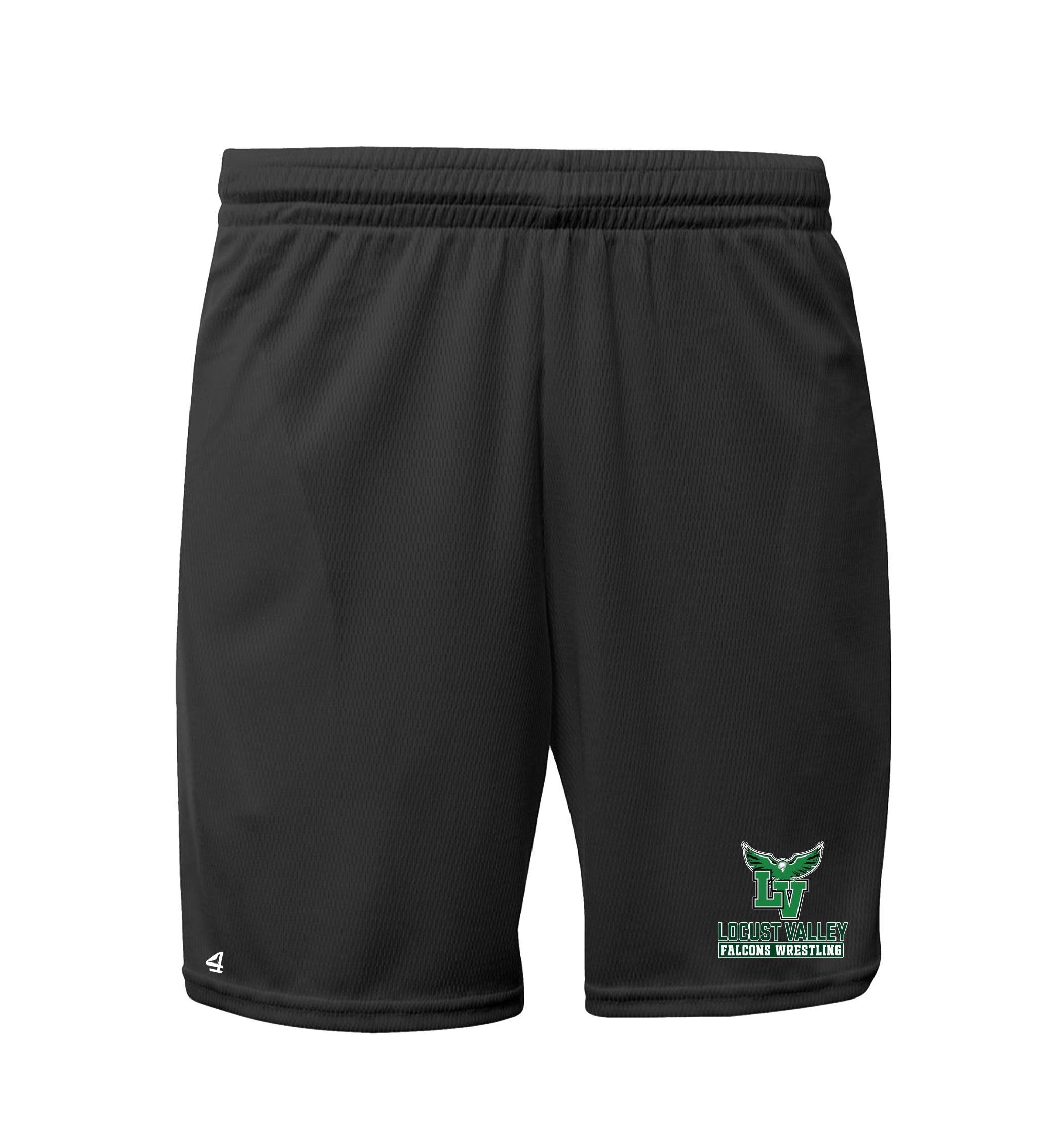 Locust Valley Falcons Wrestling Mesh Shorts