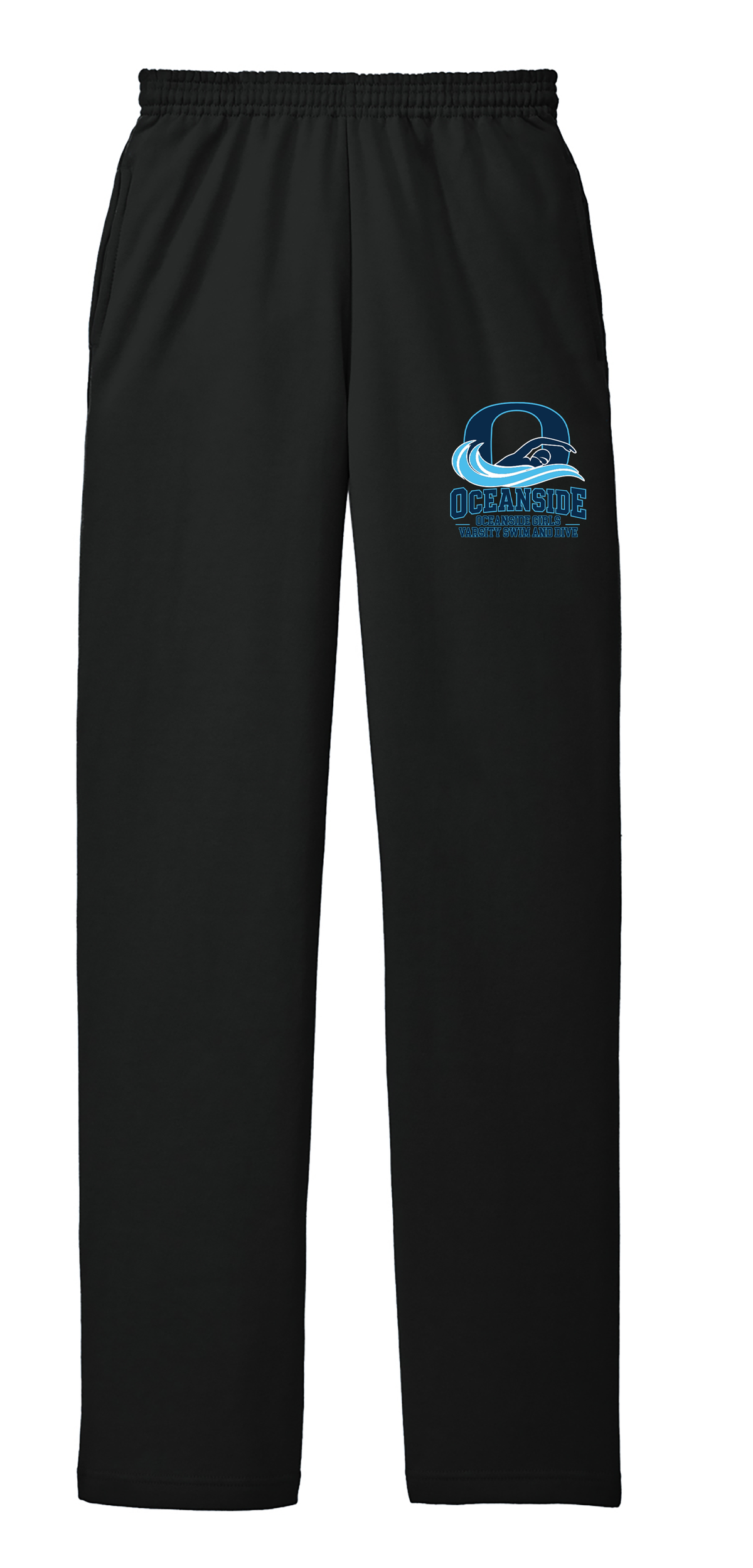 CALHOUN LACROSSE OPEN BOTTOM SWEATPANTS PC78P
