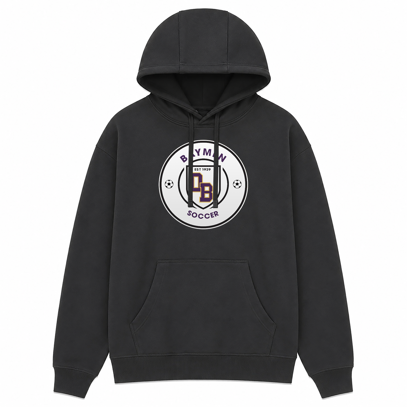Baymen Soccer Soccer Oversized Hoodie