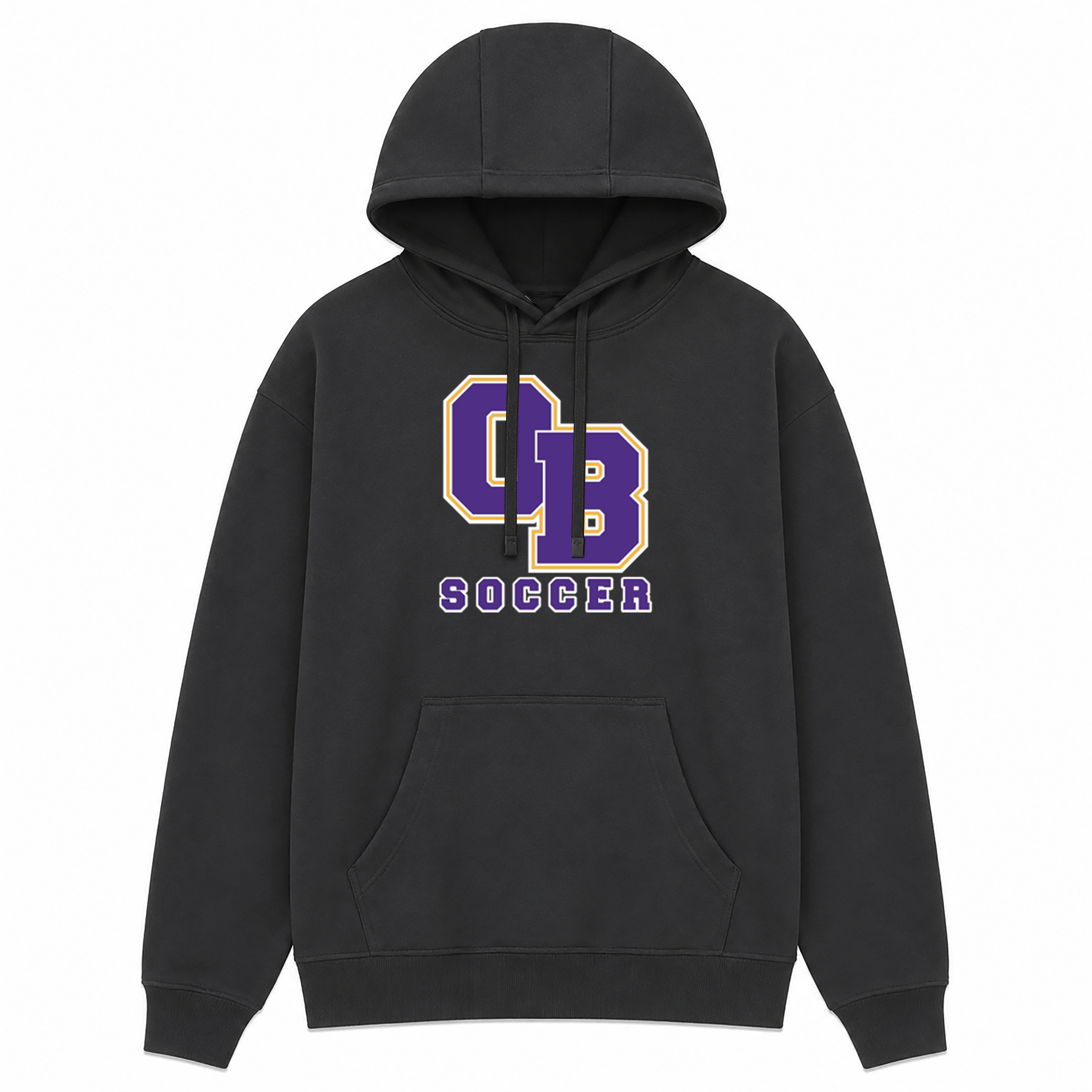 OYSTER BAY GIRLS SOCCER Oversized Hoodie