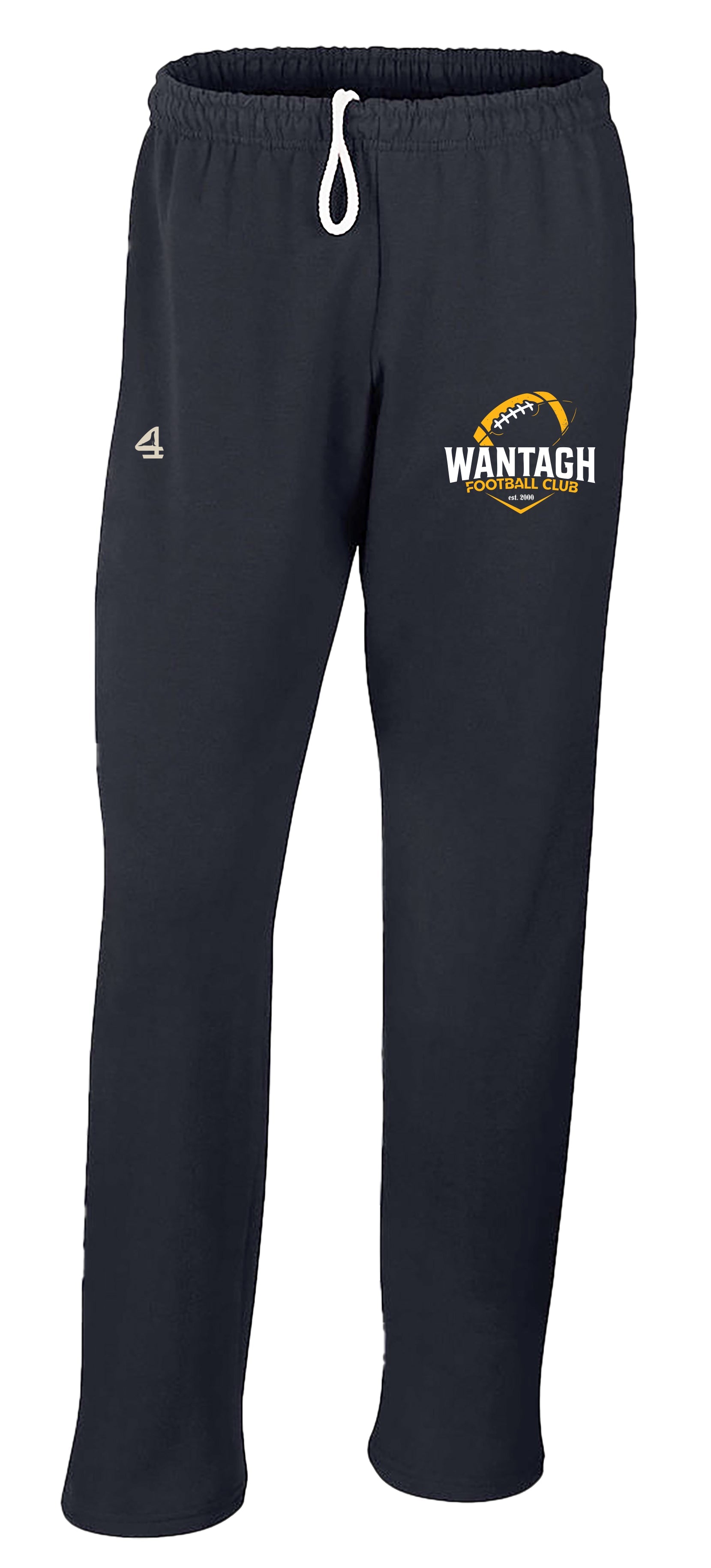 Wantagh Football Club Open bottom Sweatpants