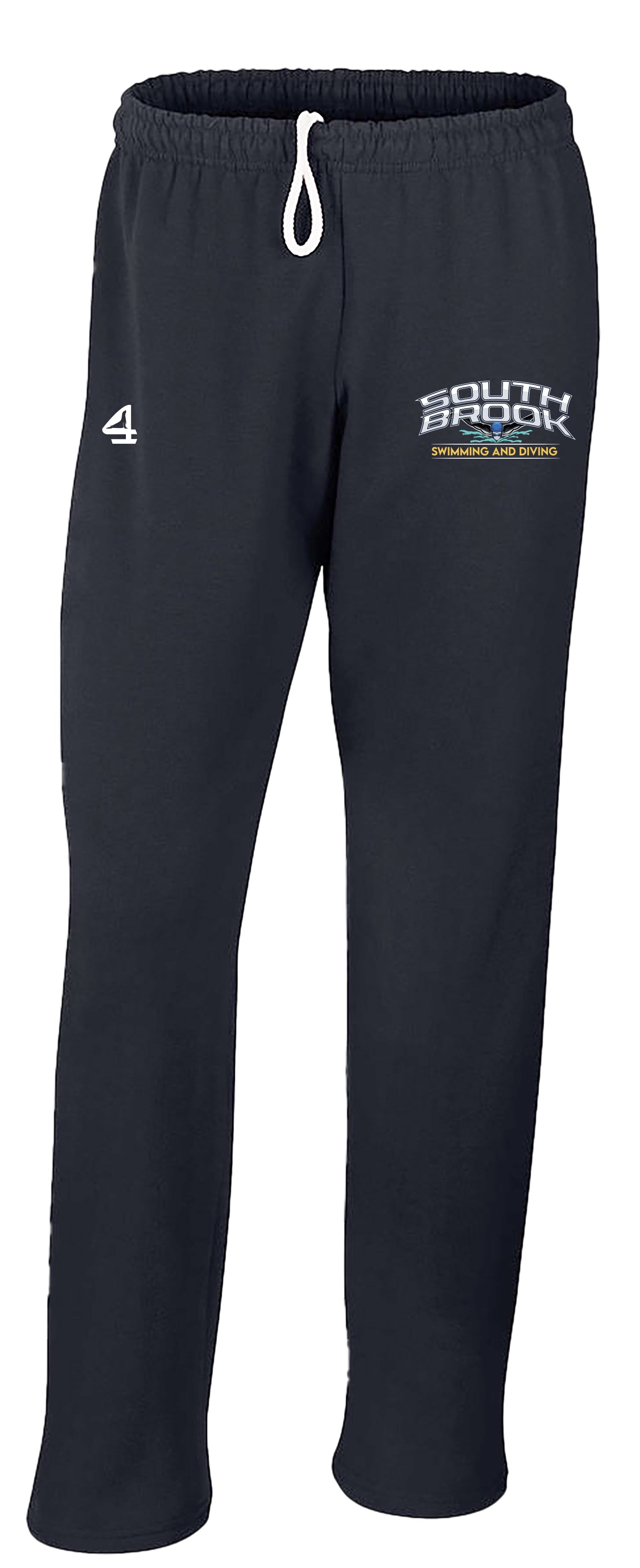 South Brook Swimming and Diving Open-Bottom Sweats