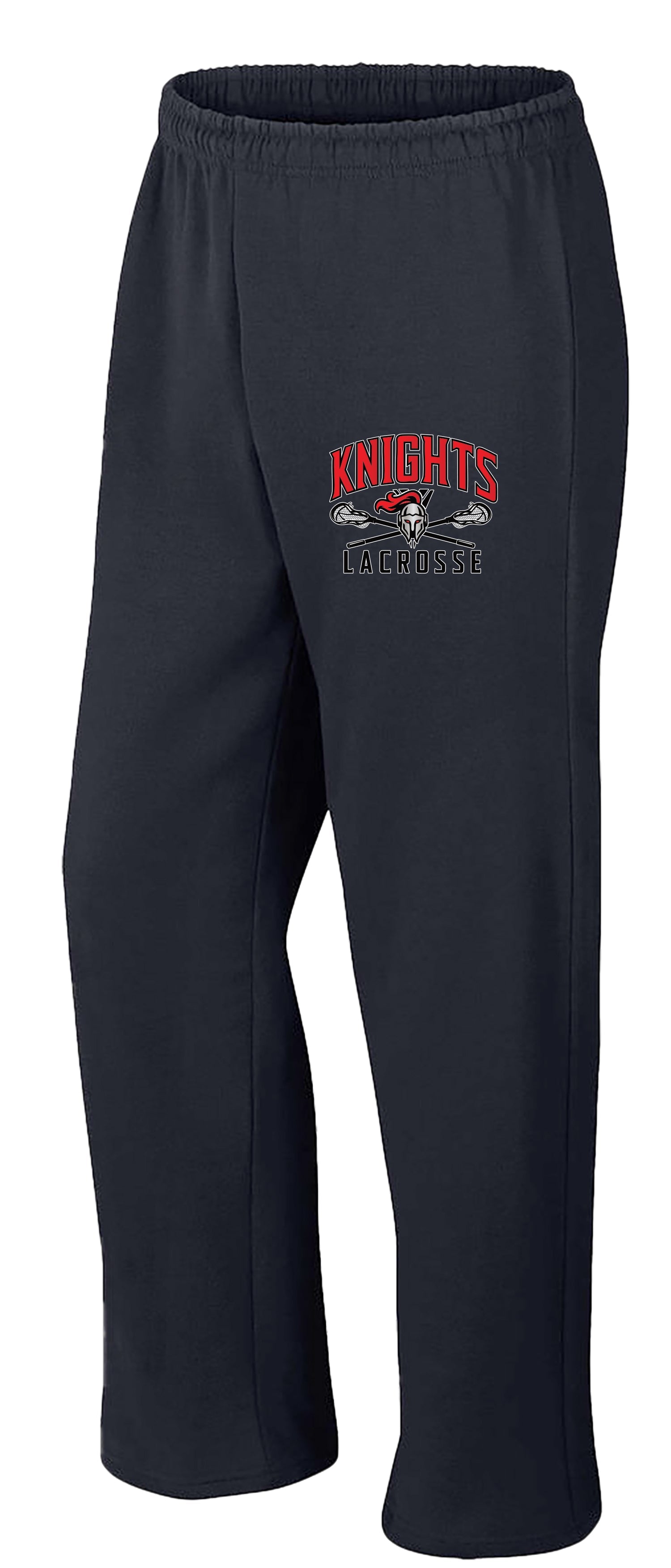 FLORAL PARK WOMENS LACROSSE Open-Bottom Sweatpants