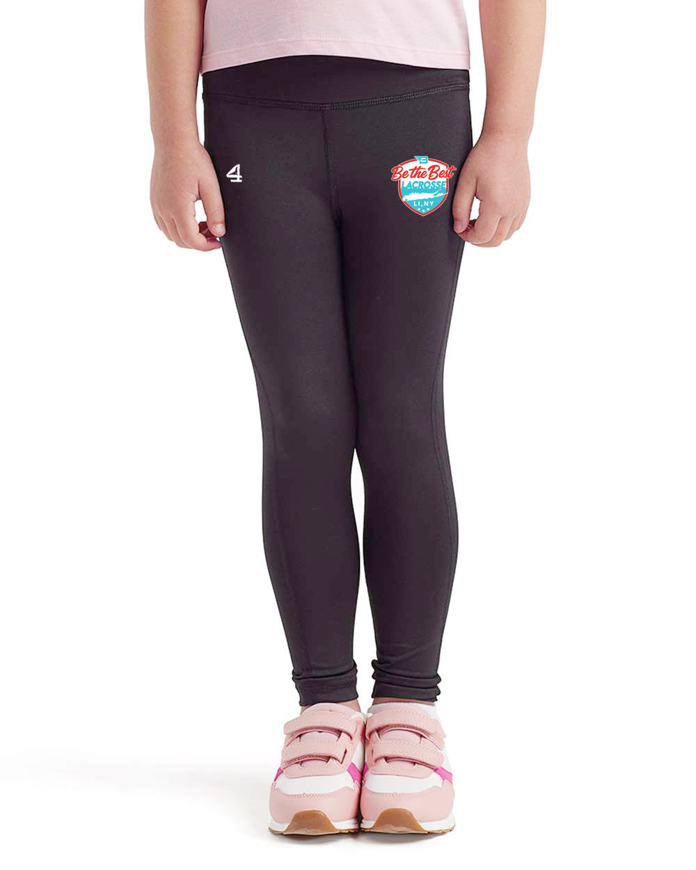 BTB "Be the Best" Lax Girls Youth Leggings