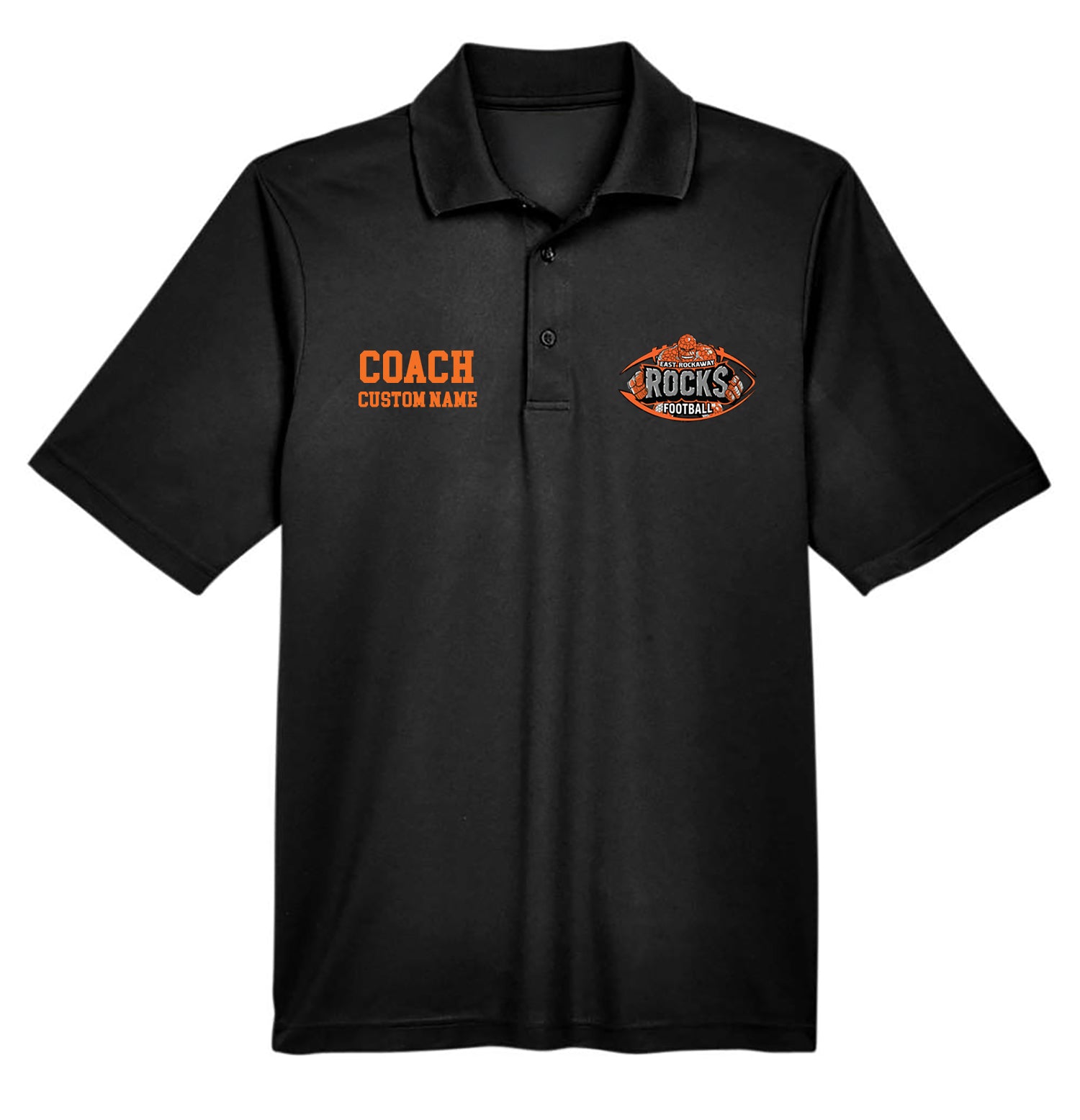 EAST ROCKAWAY FOOTBALL PRINTED POLO