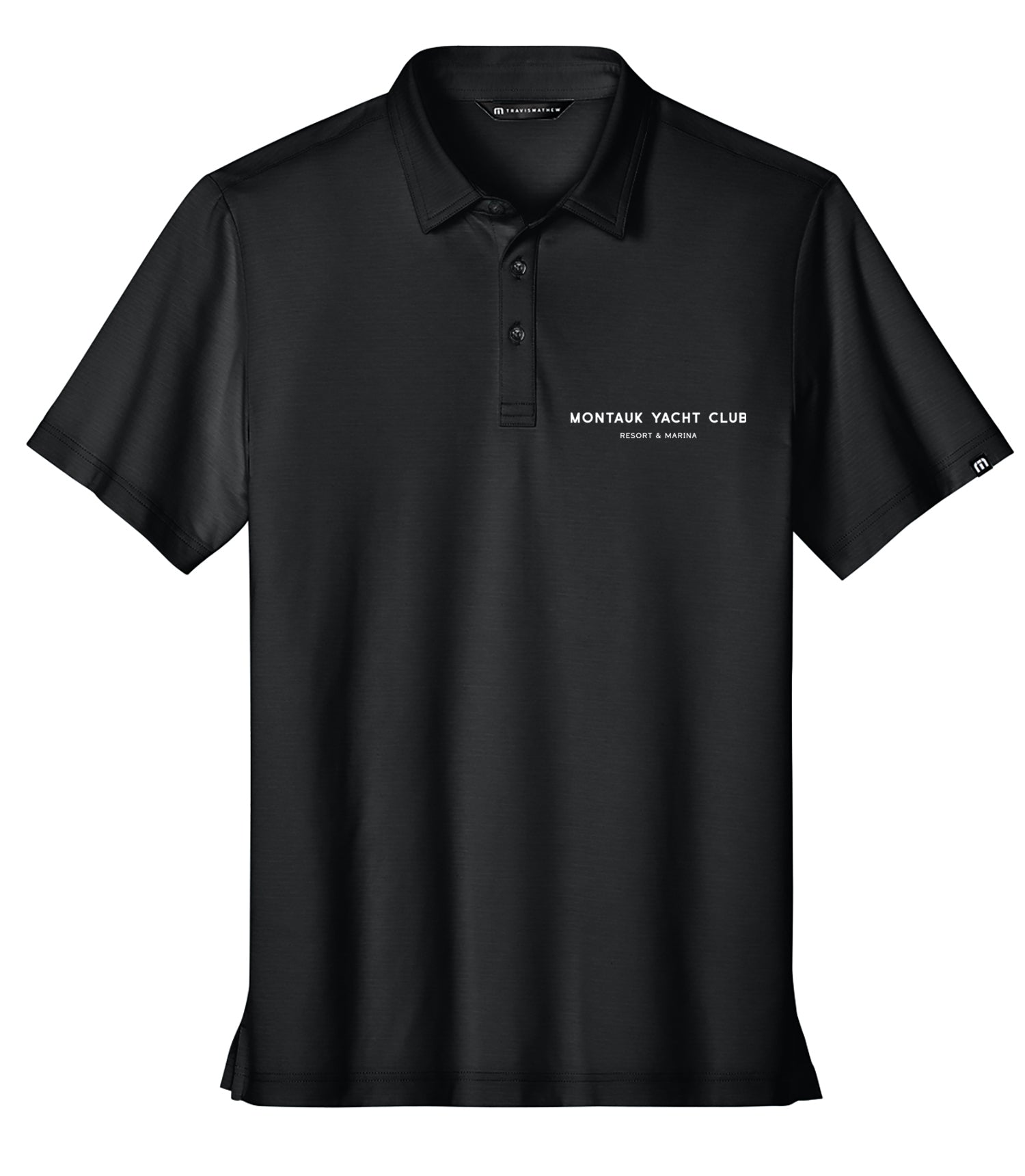 Montauk Yacht Club Printed TravisMathew Crestview Polo
