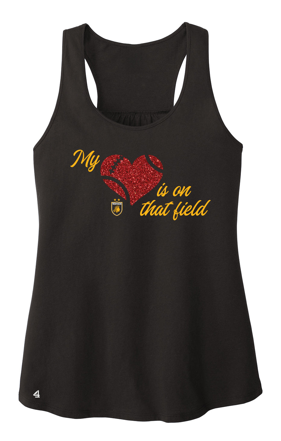 Wantagh Varsity Football Racerback Tank
