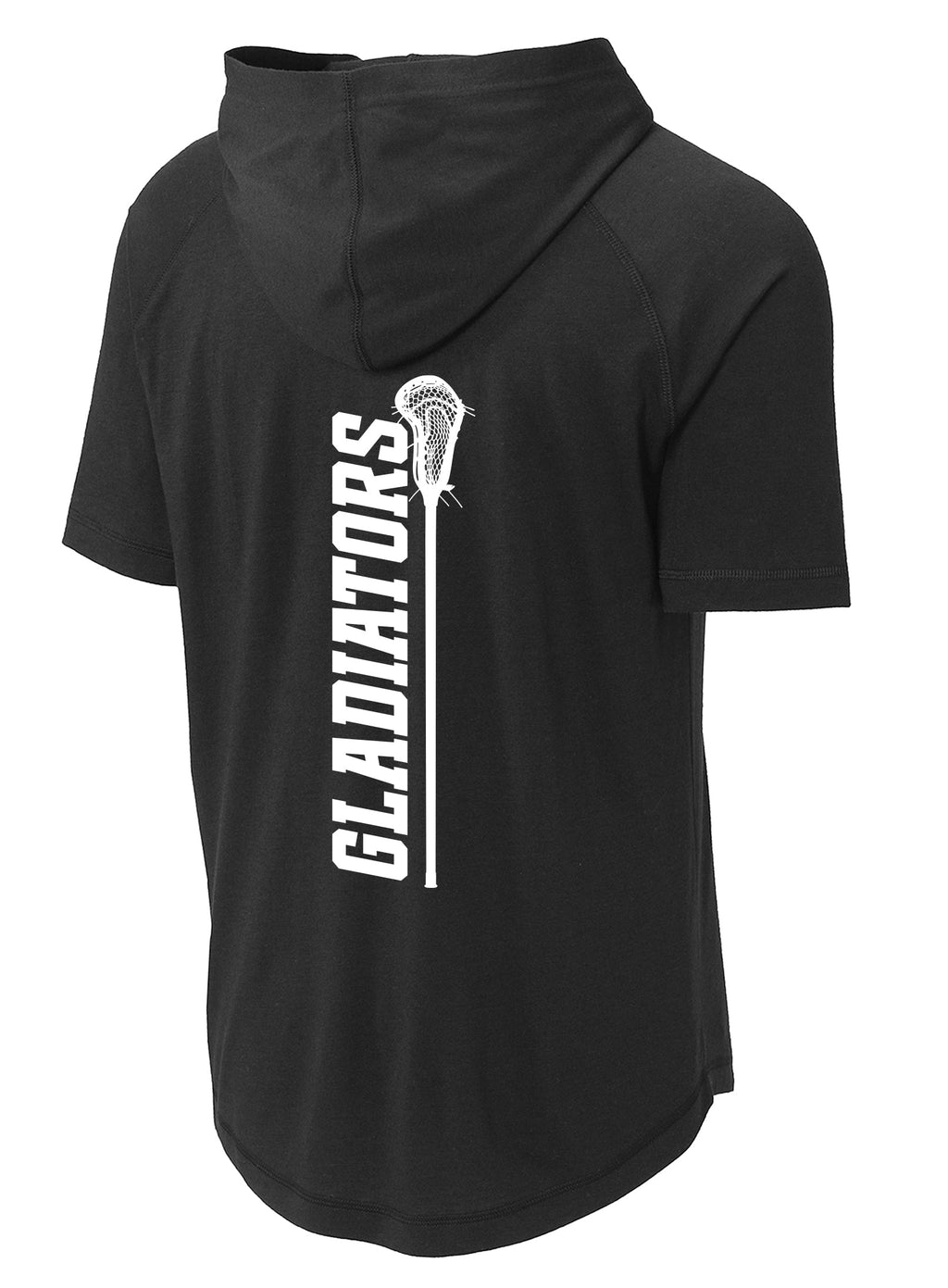 NHP Gladiator Lacrosse Hooded SS Triblend