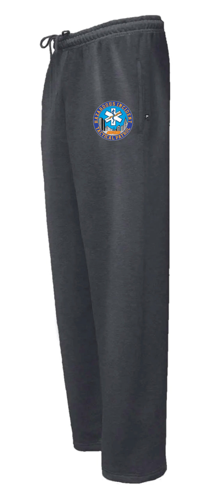 NYC HAZARD INCIDENT TACTICAL PATROL Open Bottom Sweatpants
