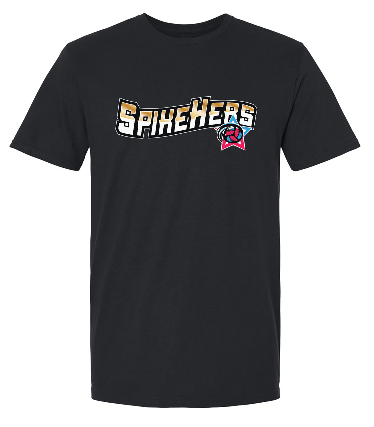 Spikehers Volleyball Short Sleeve Shirt 64000/b