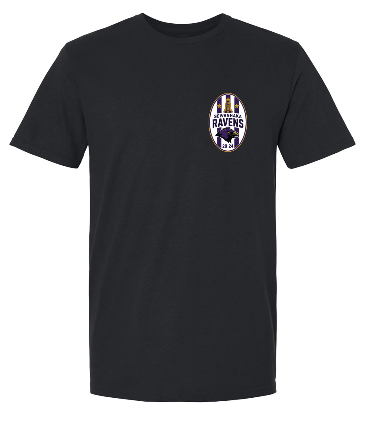 SEWANHAKA RAVENS BOYS SOCCER T-SHIRT 64000/b
