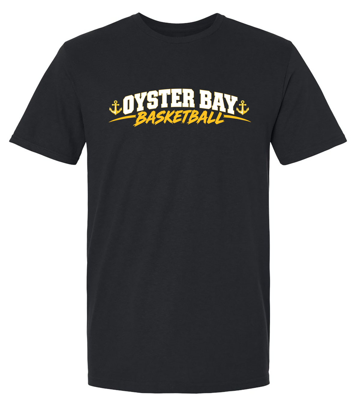 Oyster Bay Basketball Short Sleeve T-shirt 64000/B