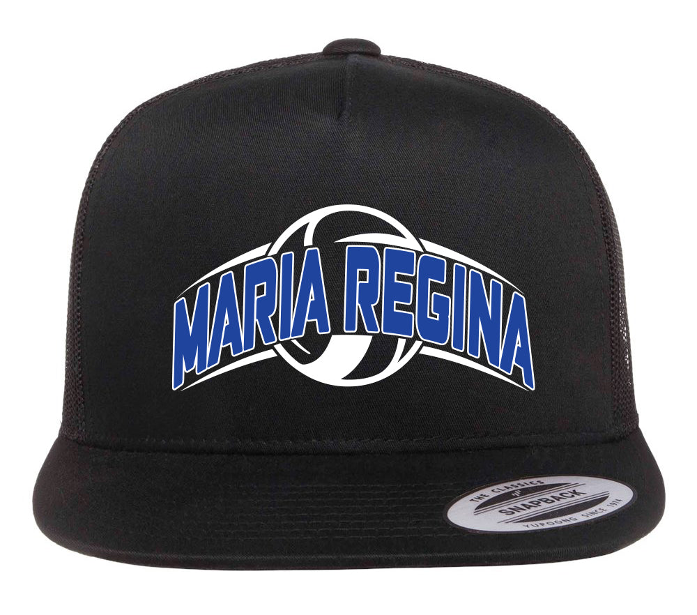 MARIA REGINA VOLLEYBALL Embroidered trucker cap