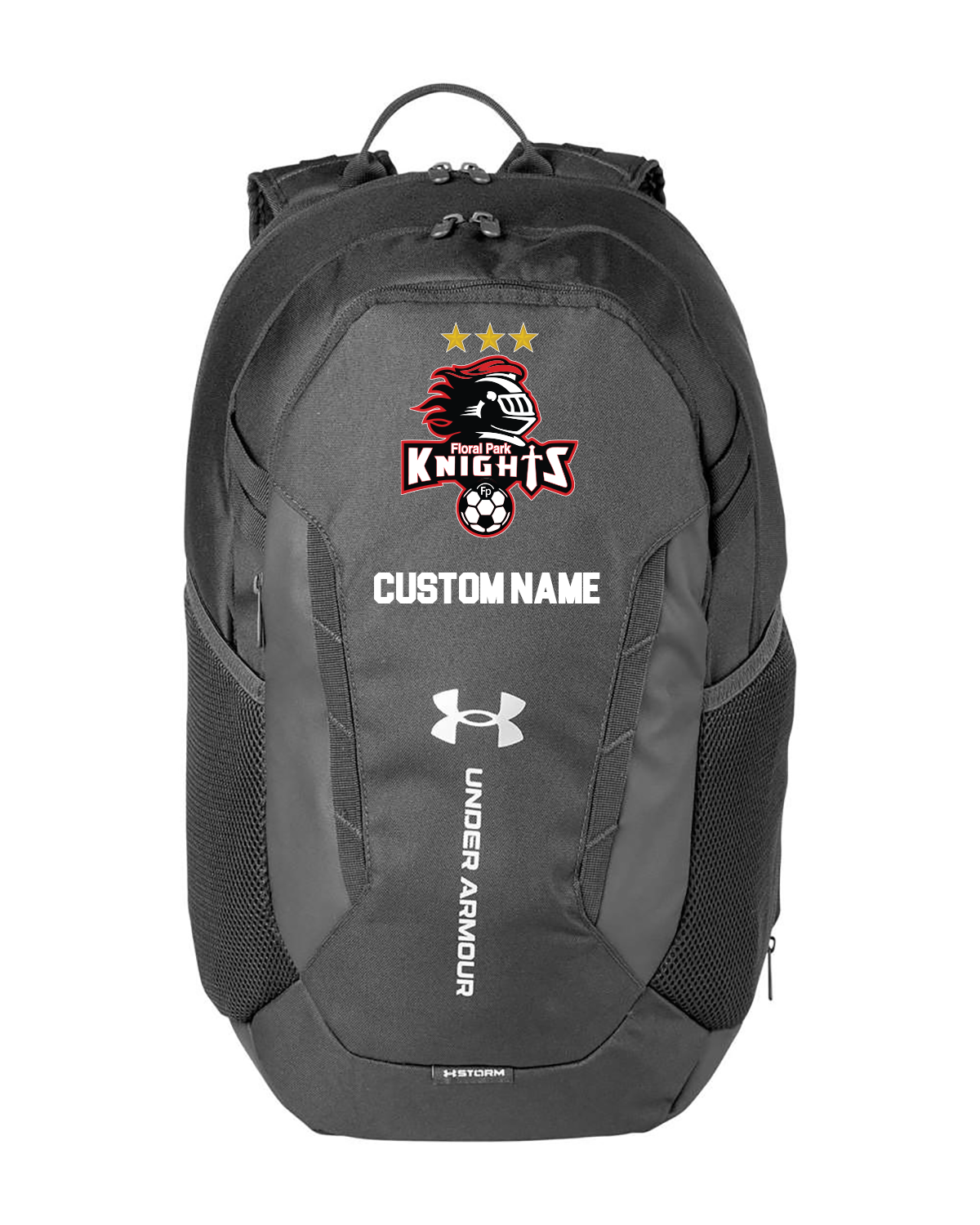 Floral Park Soccer Under Amour Embroidered Backpack