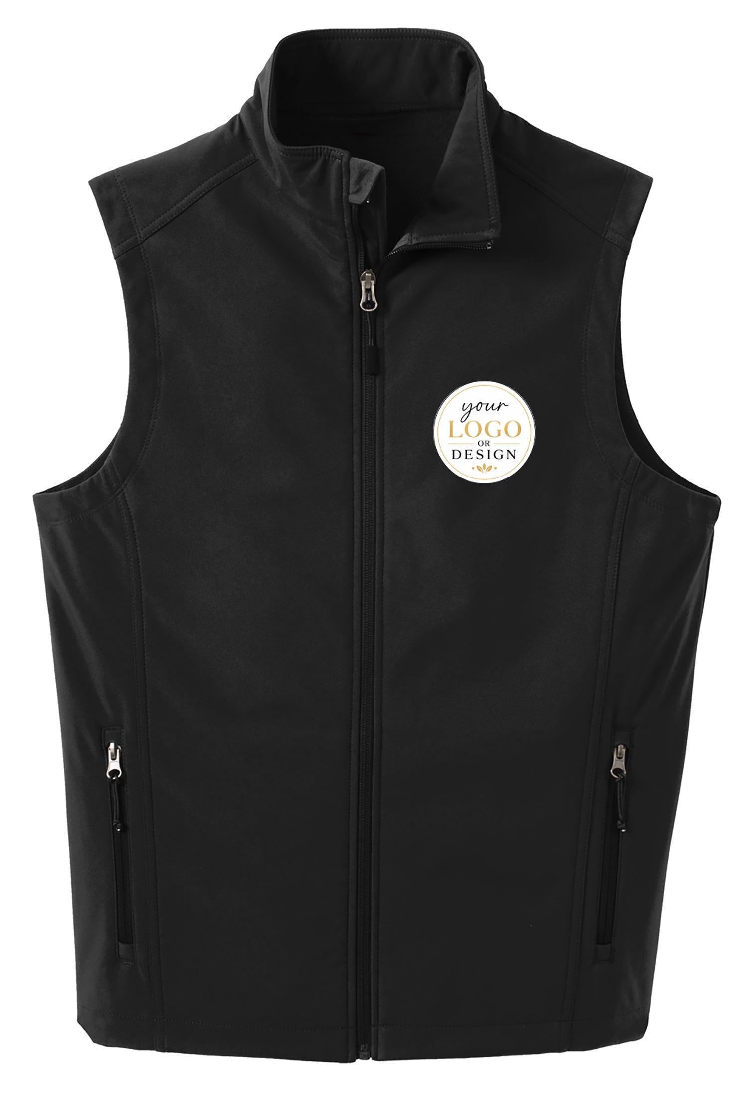Printed Vest