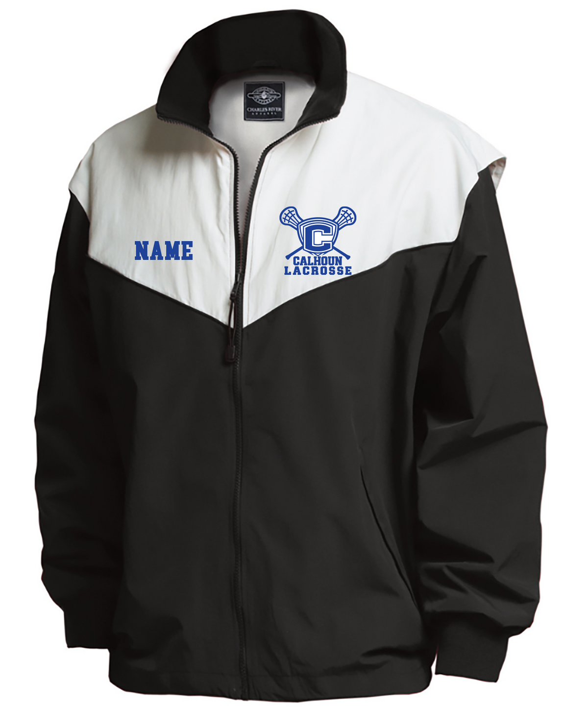 CALHOUN LACROSSE EMBROIDERED WATER RESISTANT JACKET  9971