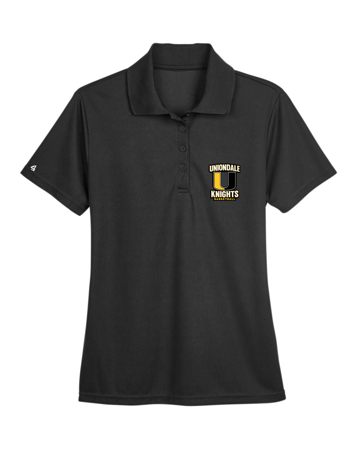 Uniondale Basketball Embroidered Ladies Polo