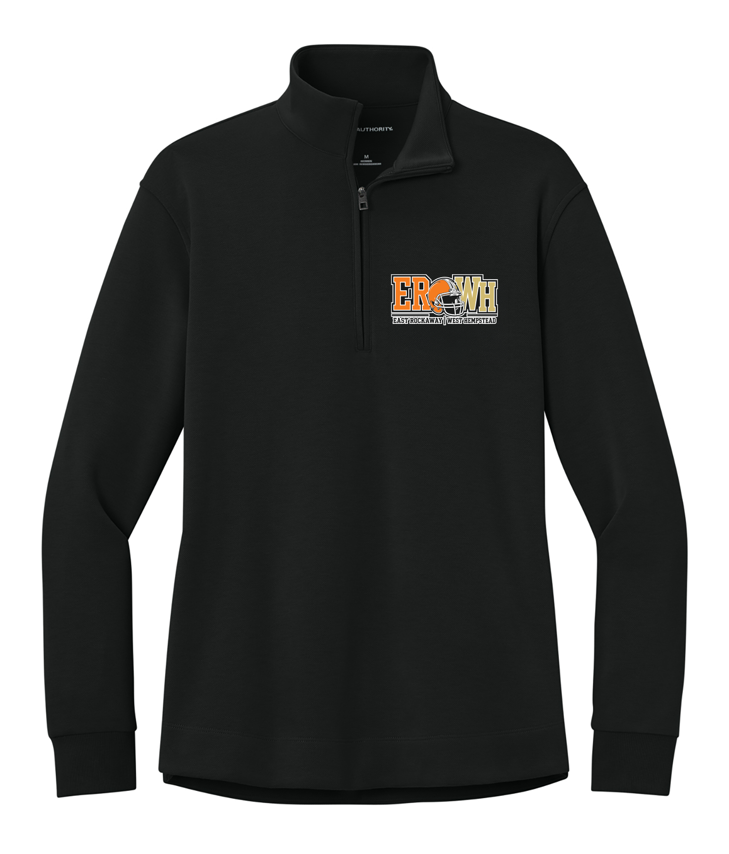 EAST ROCKAWAY FOOTBALL PRINTED Women's 1/4 Zip