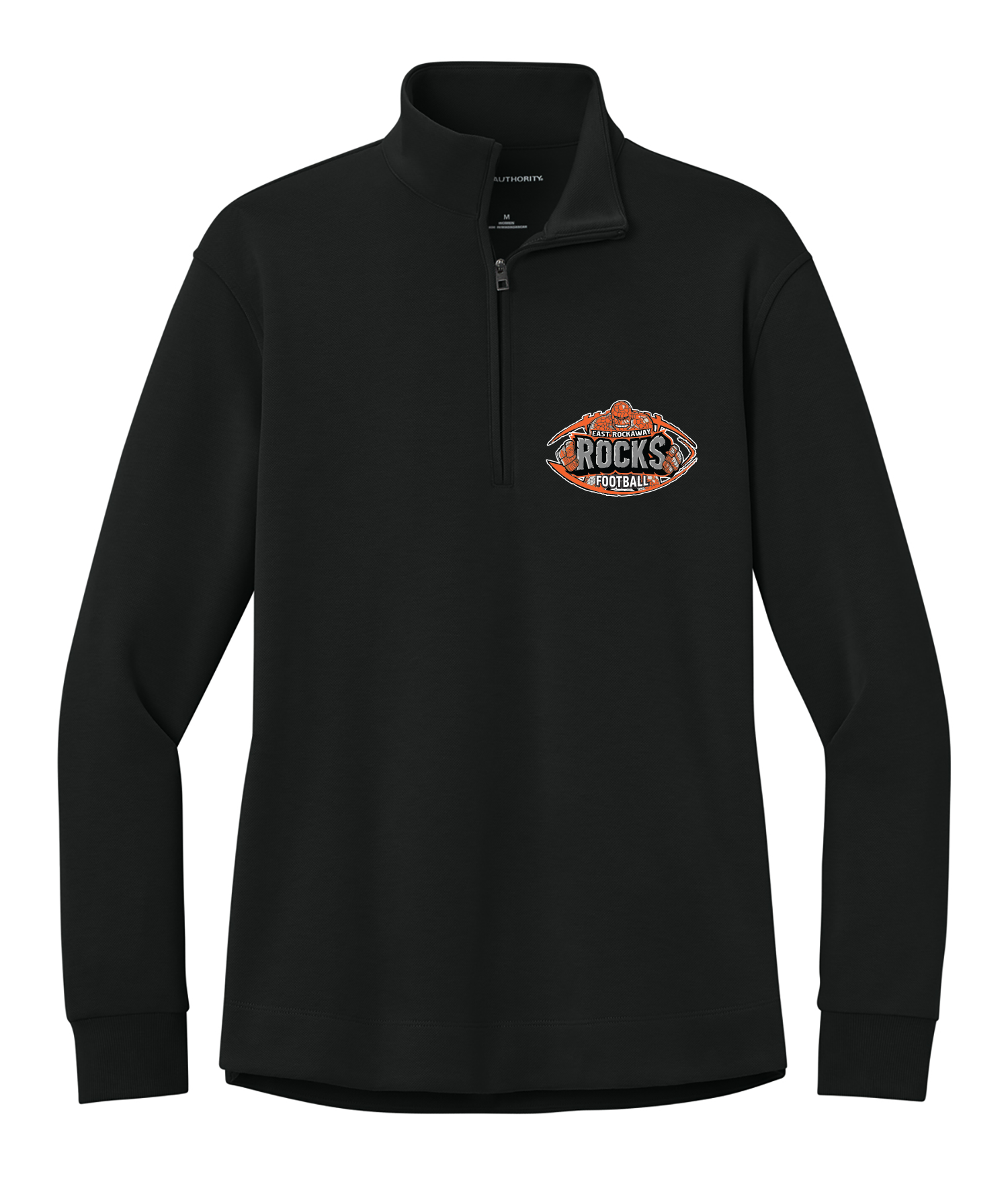 EAST ROCKAWAY FOOTBALL PRINTED Women's 1/4 Zip