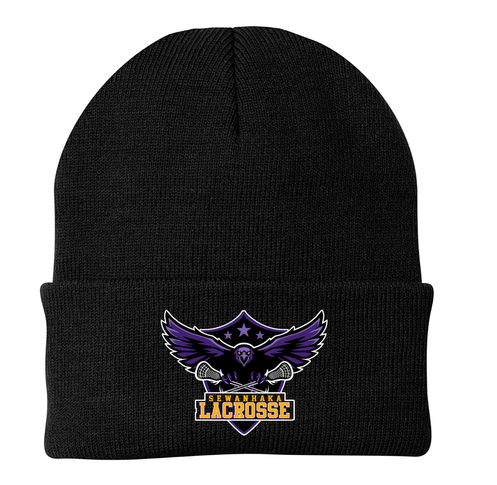 SEWANHAKA GIRLS LACROSSE Embroidered Beanie