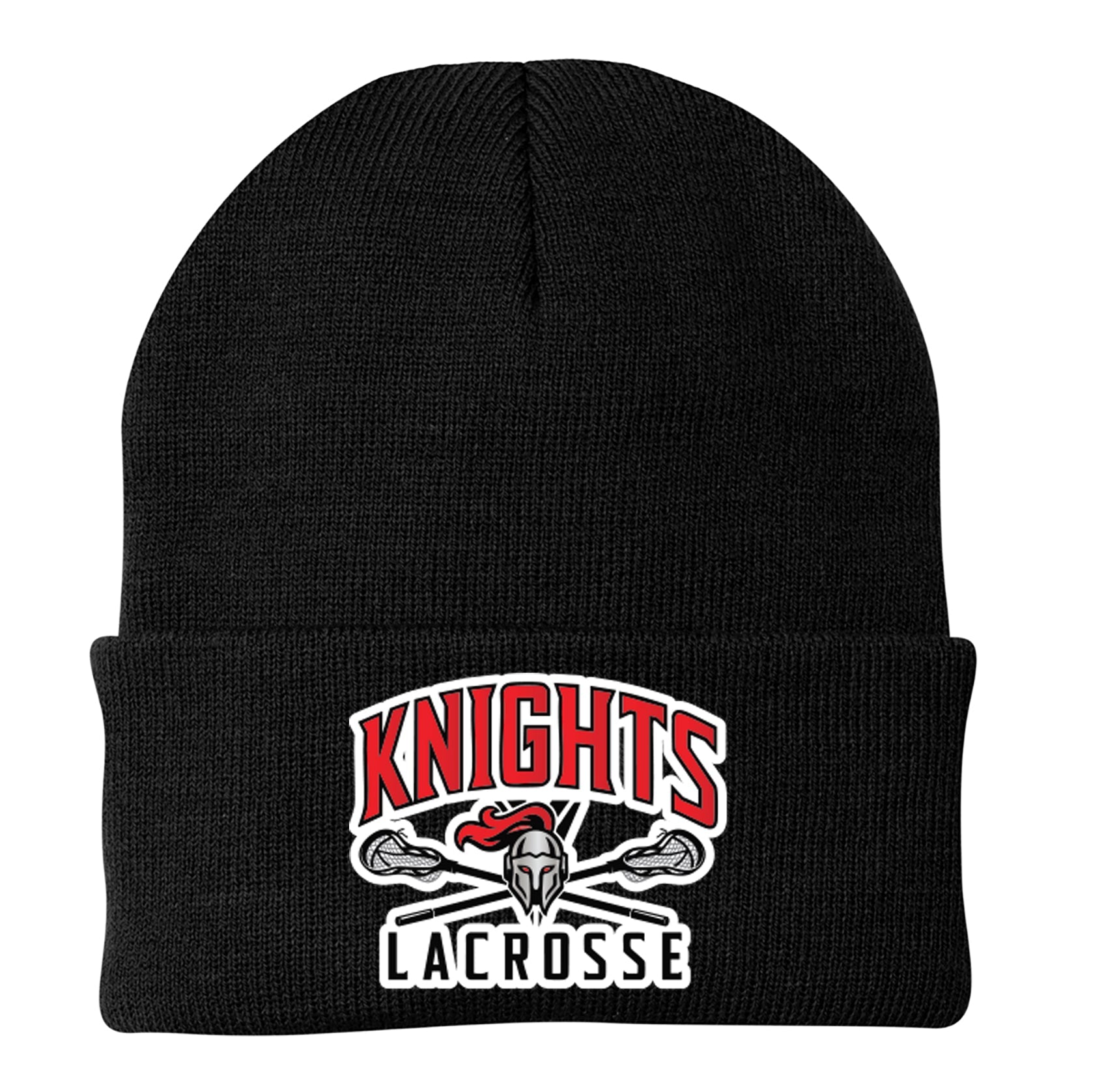 FLORAL PARK WOMENS LACROSSE Embroidered Beanie
