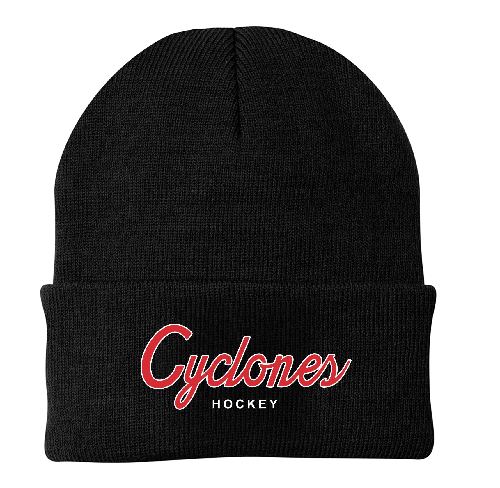 ROCKVILLE CENTRE HEWLETT E.R. HOCKEY Cyclones Embroidered Beanie
